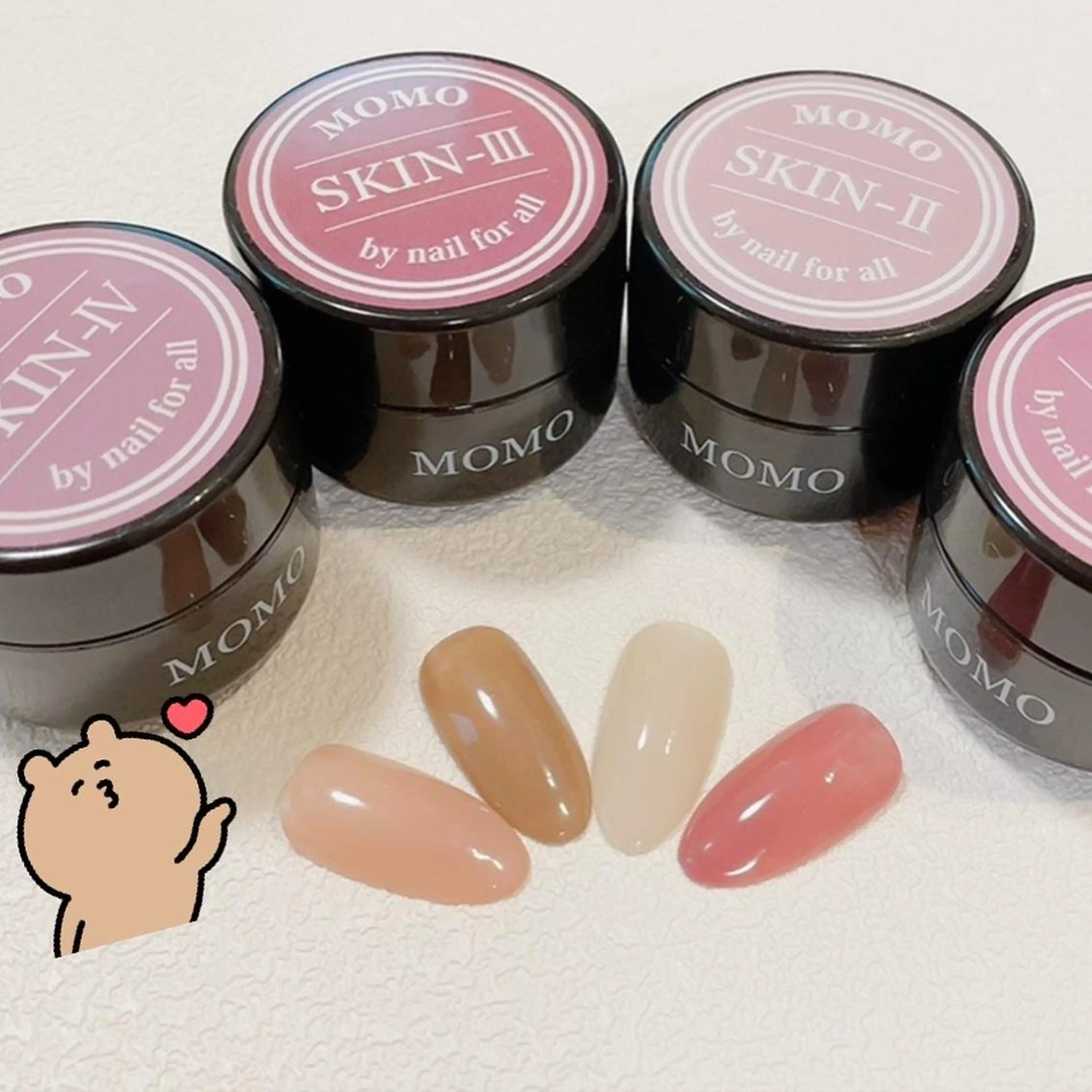 ネイル 浅野 すみれのネイルデザイン