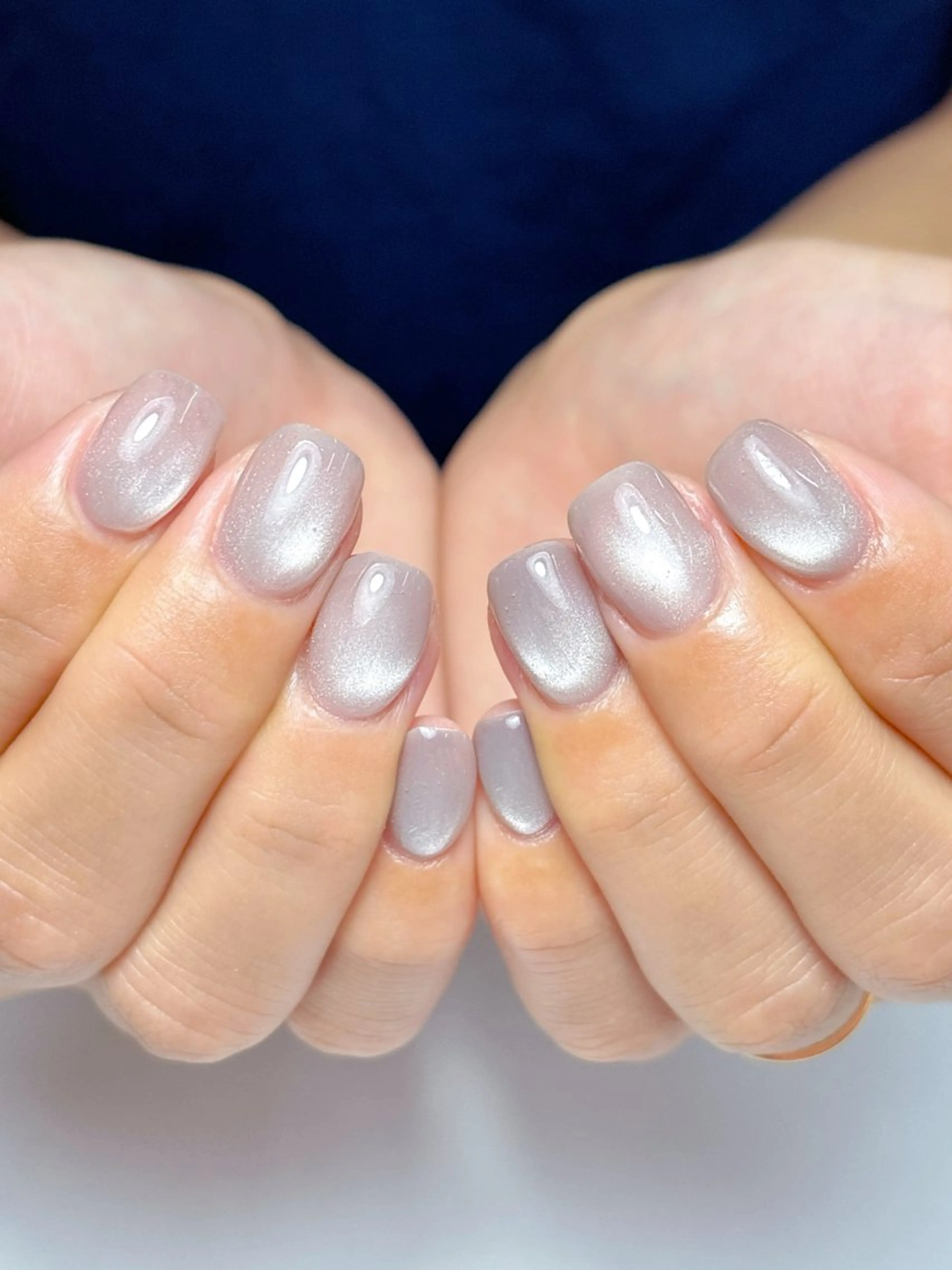 ネイル 氷ネイル・うるうるネイル ハンドネイル ネイルサロンmia所属・西荻窪ネイルサロン miaのネイルデザイン