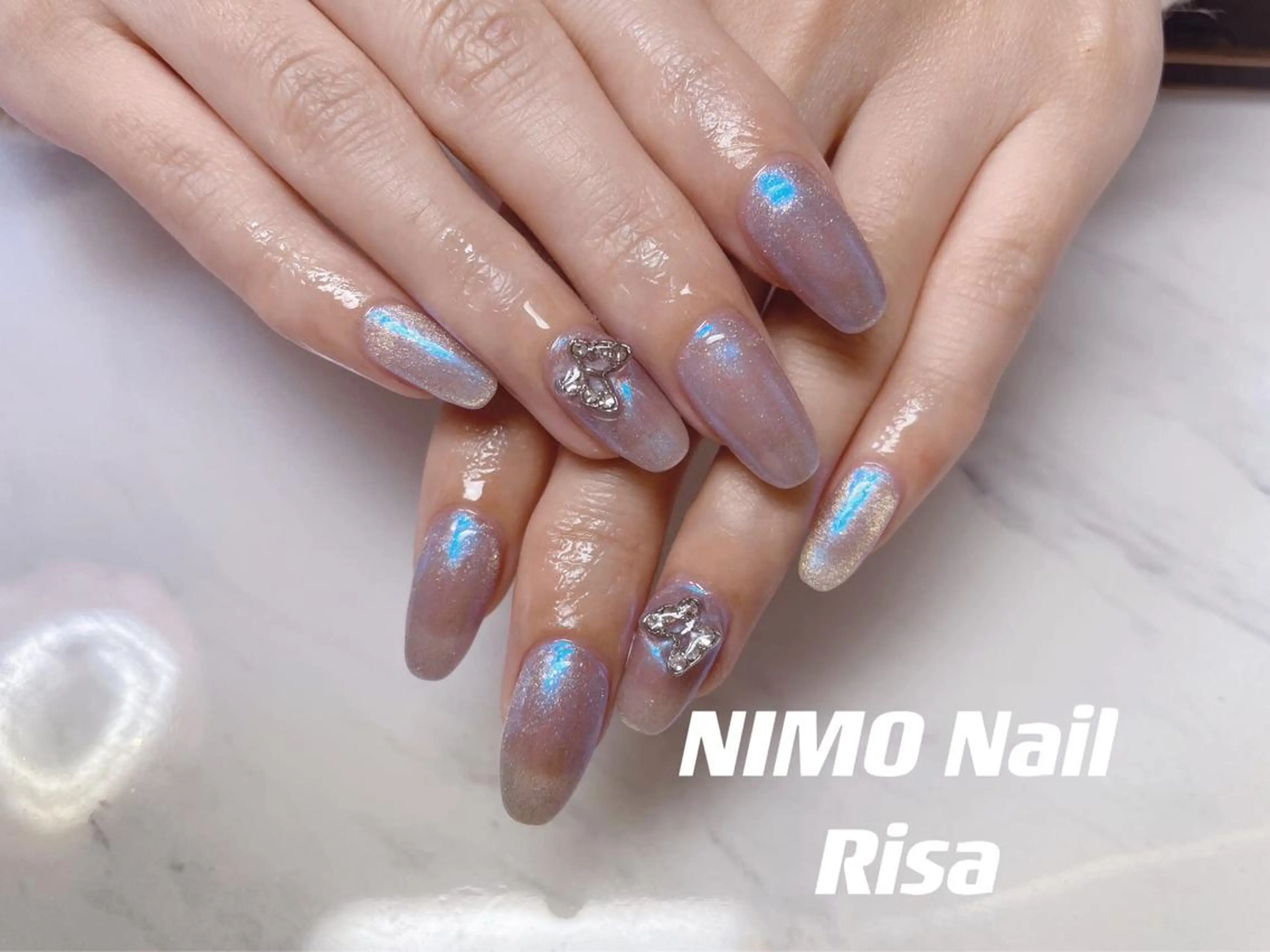 ネイル ハンドネイル RI SA☀️ リサのネイルデザイン