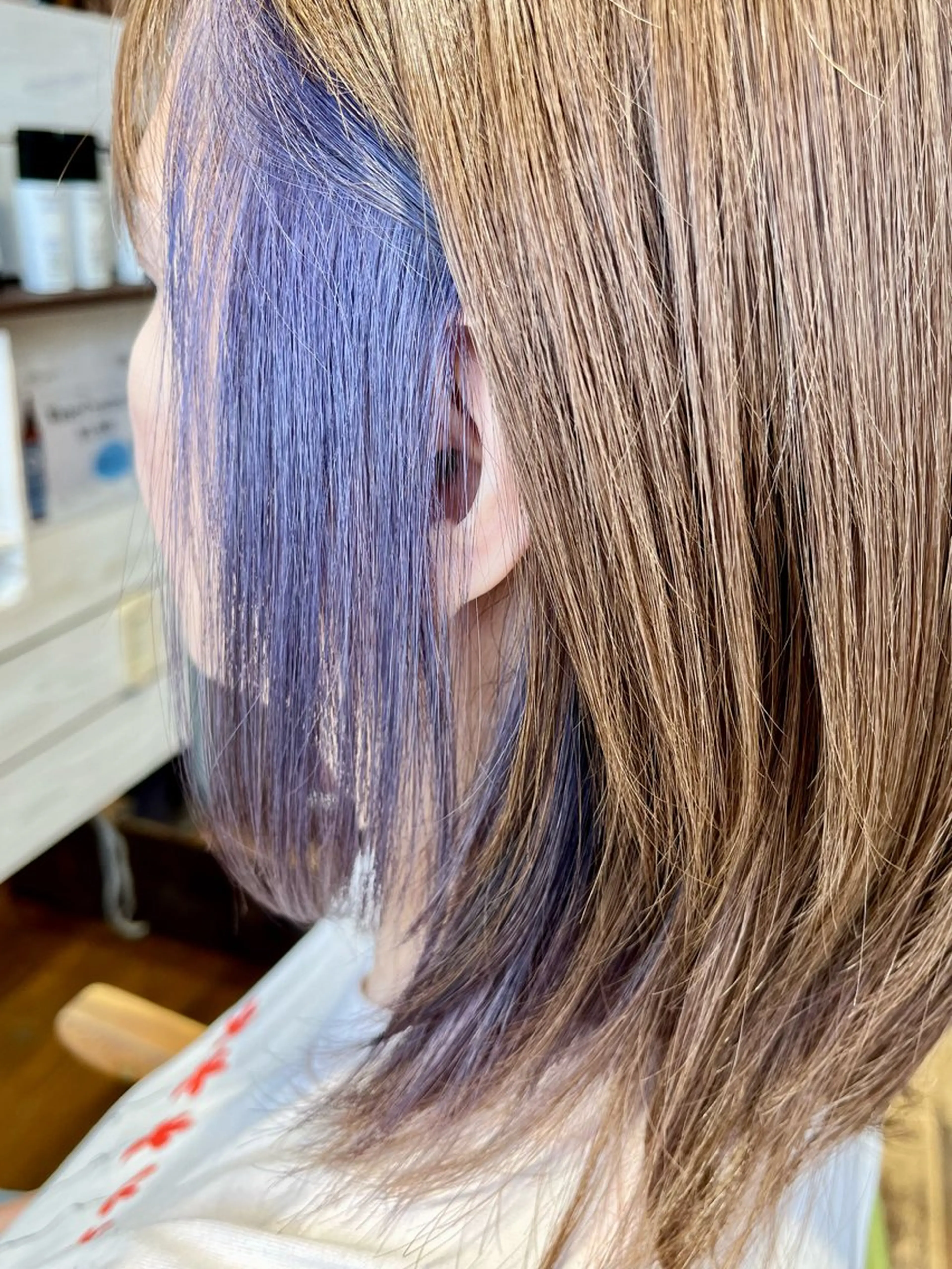 カラー インナーカラー カット ヘアカラー 遠山 祐樹のヘアスタイル