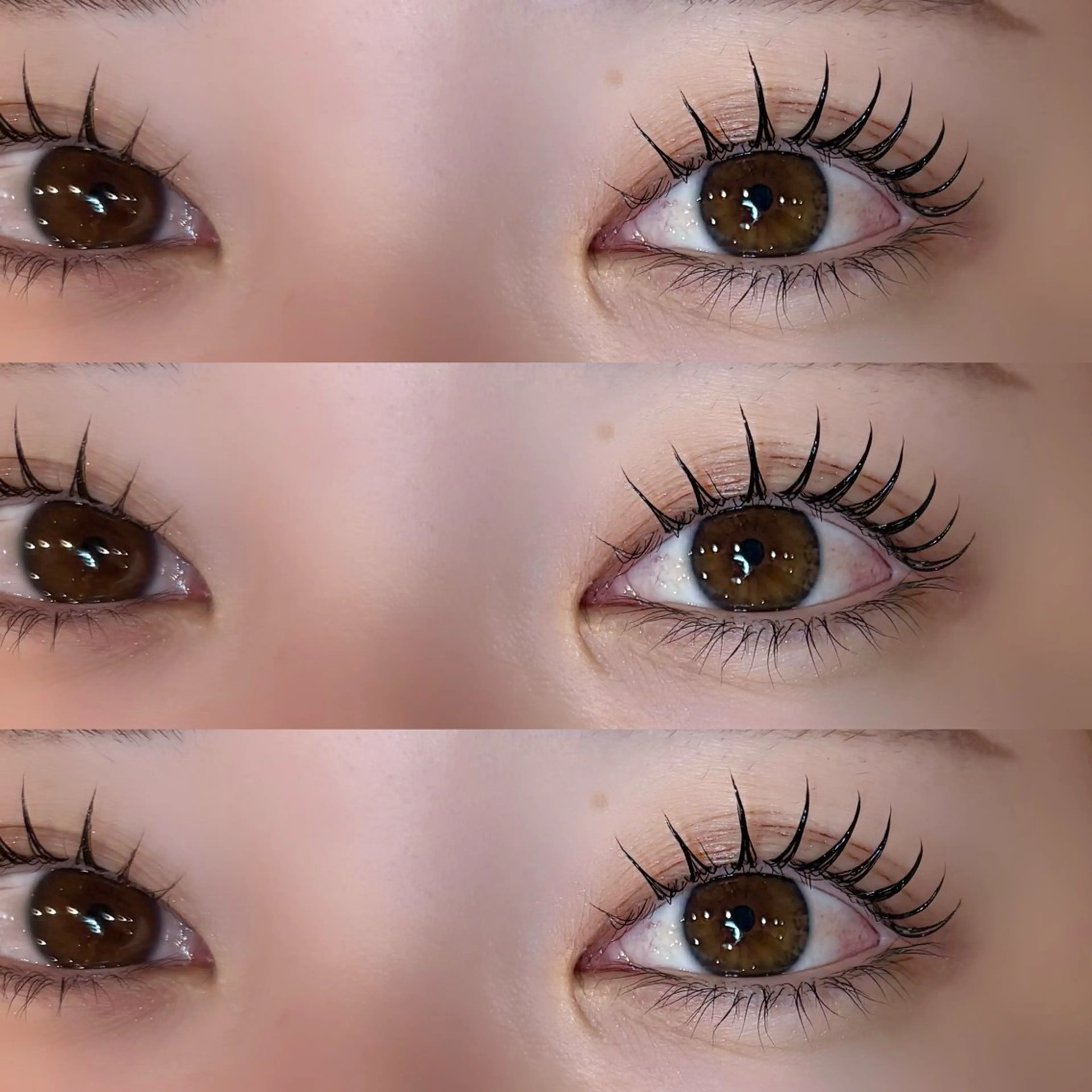 マツエク・マツパ マツパ 田中 芹菜のマツエク・マツパデザイン