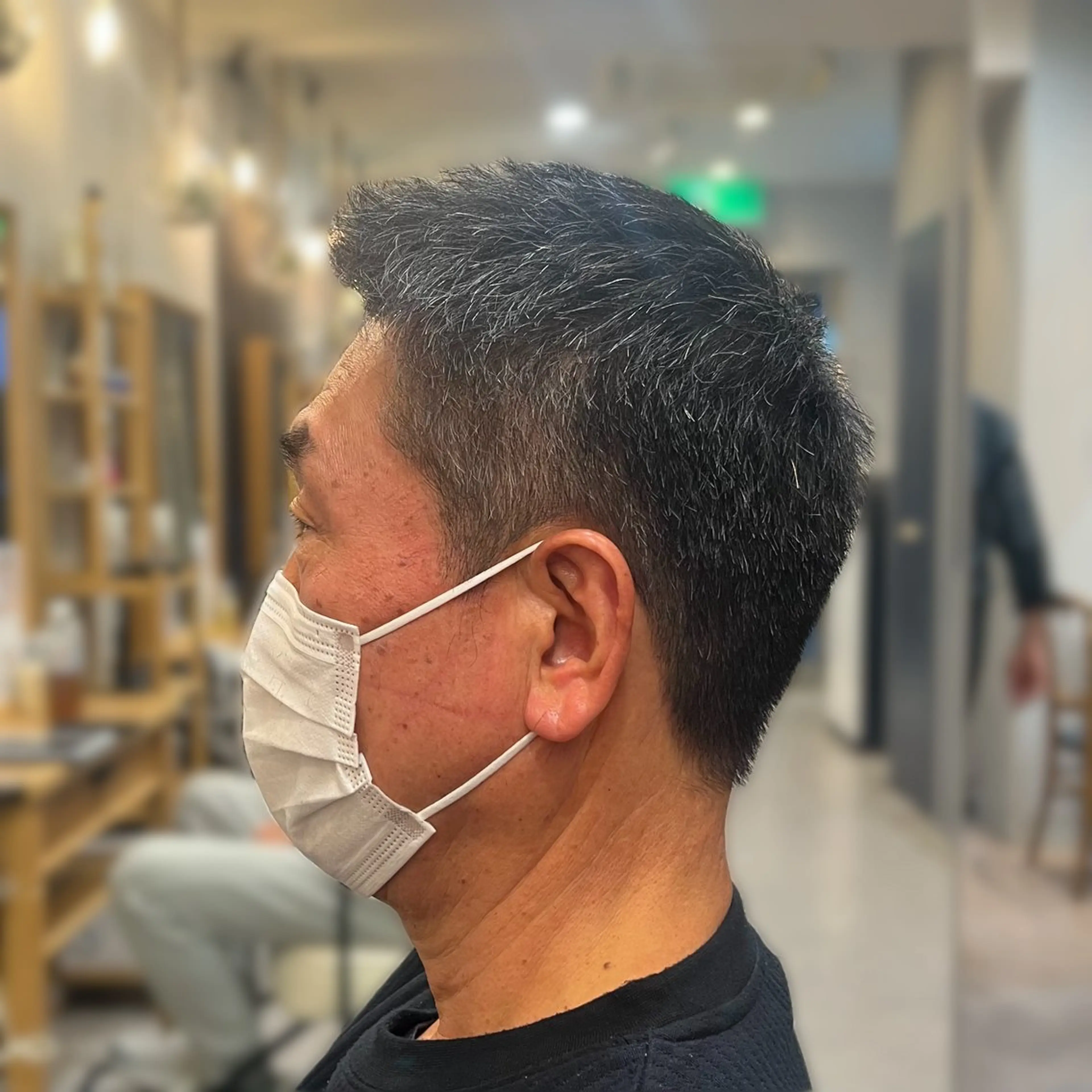 メンズ カット 🌸 飯野 舞桜のヘアスタイル