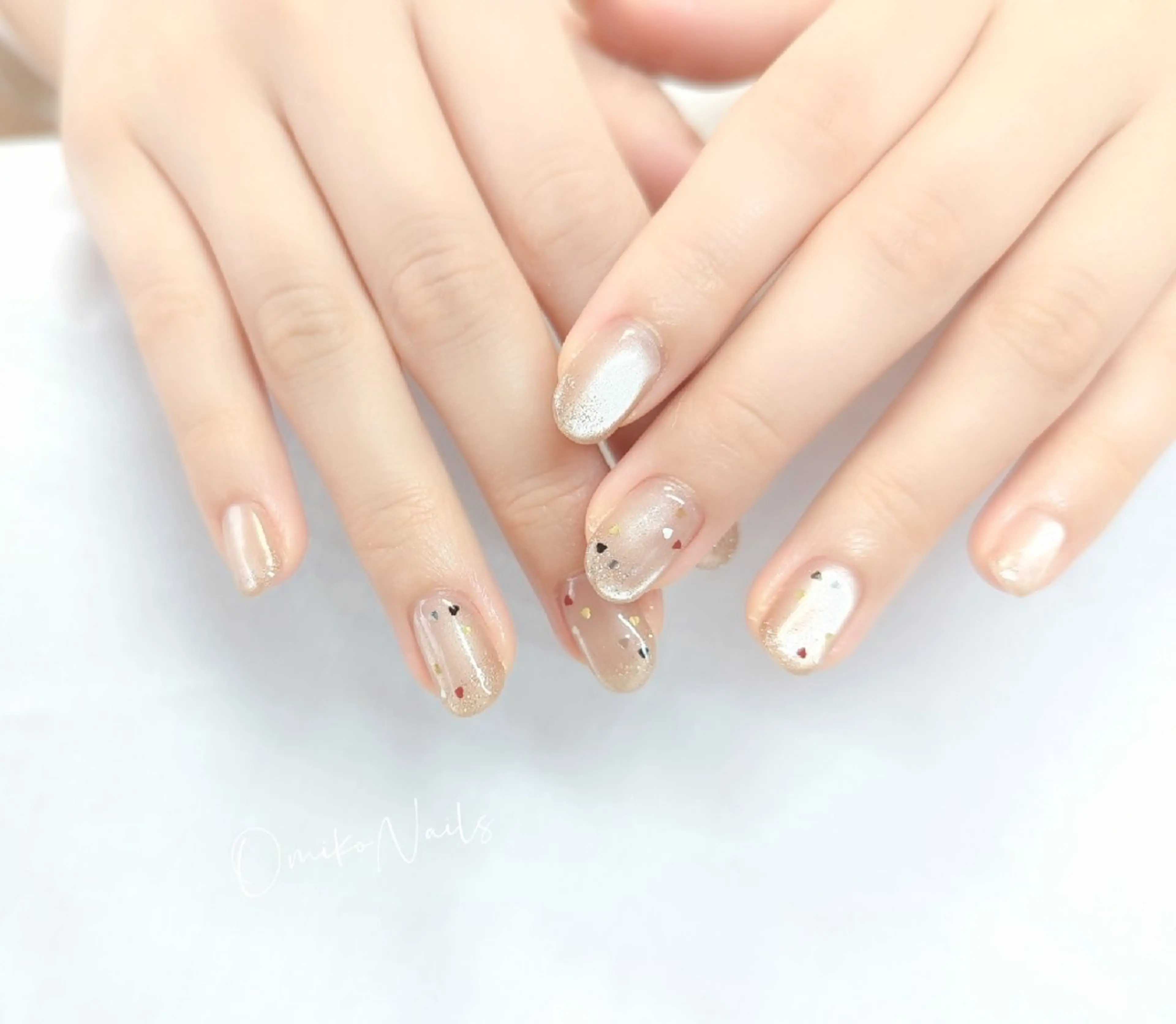 ネイル ハンドネイル 所沢の小さなネイル屋さん所属・所沢の小さな ネイル屋さんのネイルデザイン