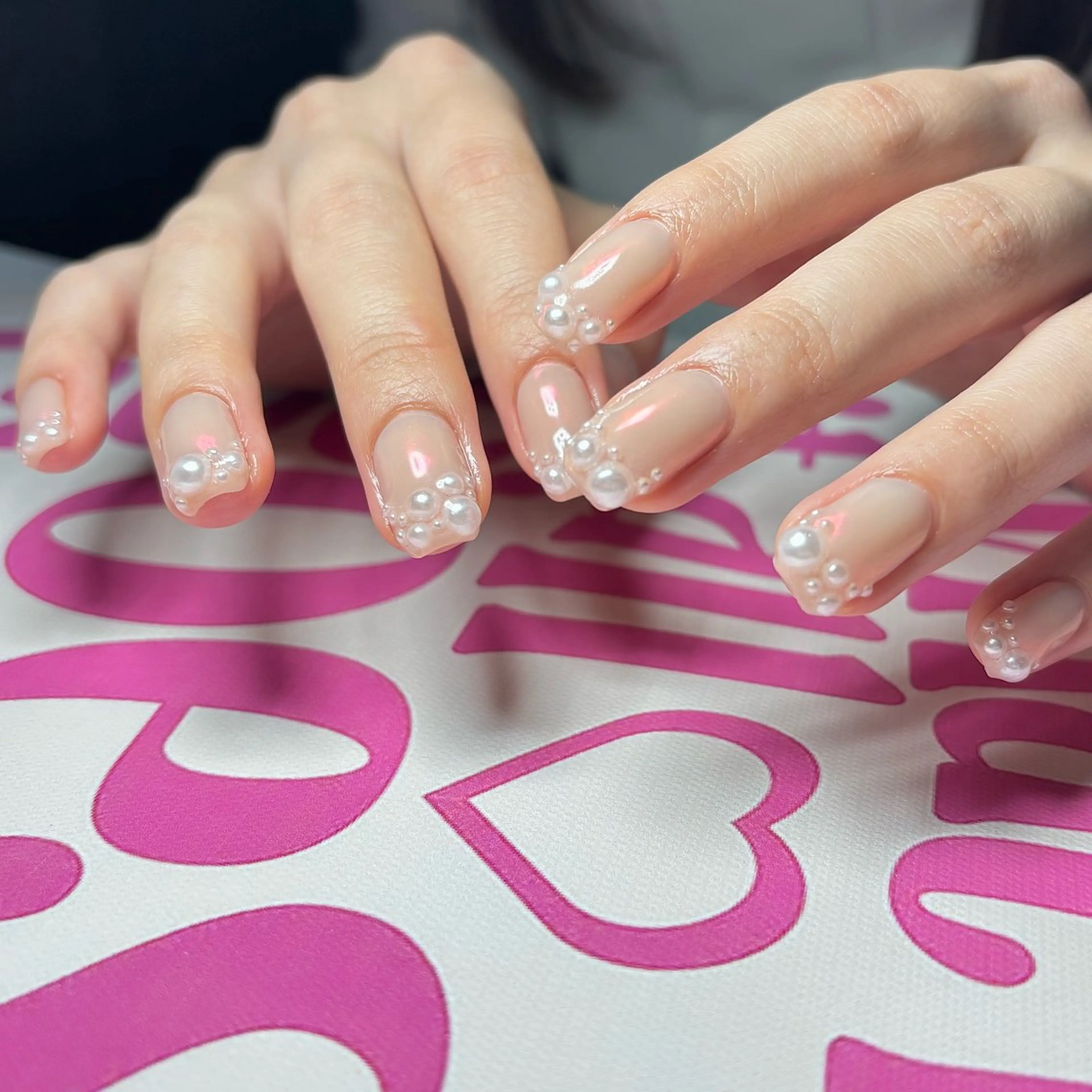 ネイル 持ち込み ハンドネイル Nailsalon BLOOM🌷 山崎のネイルデザイン