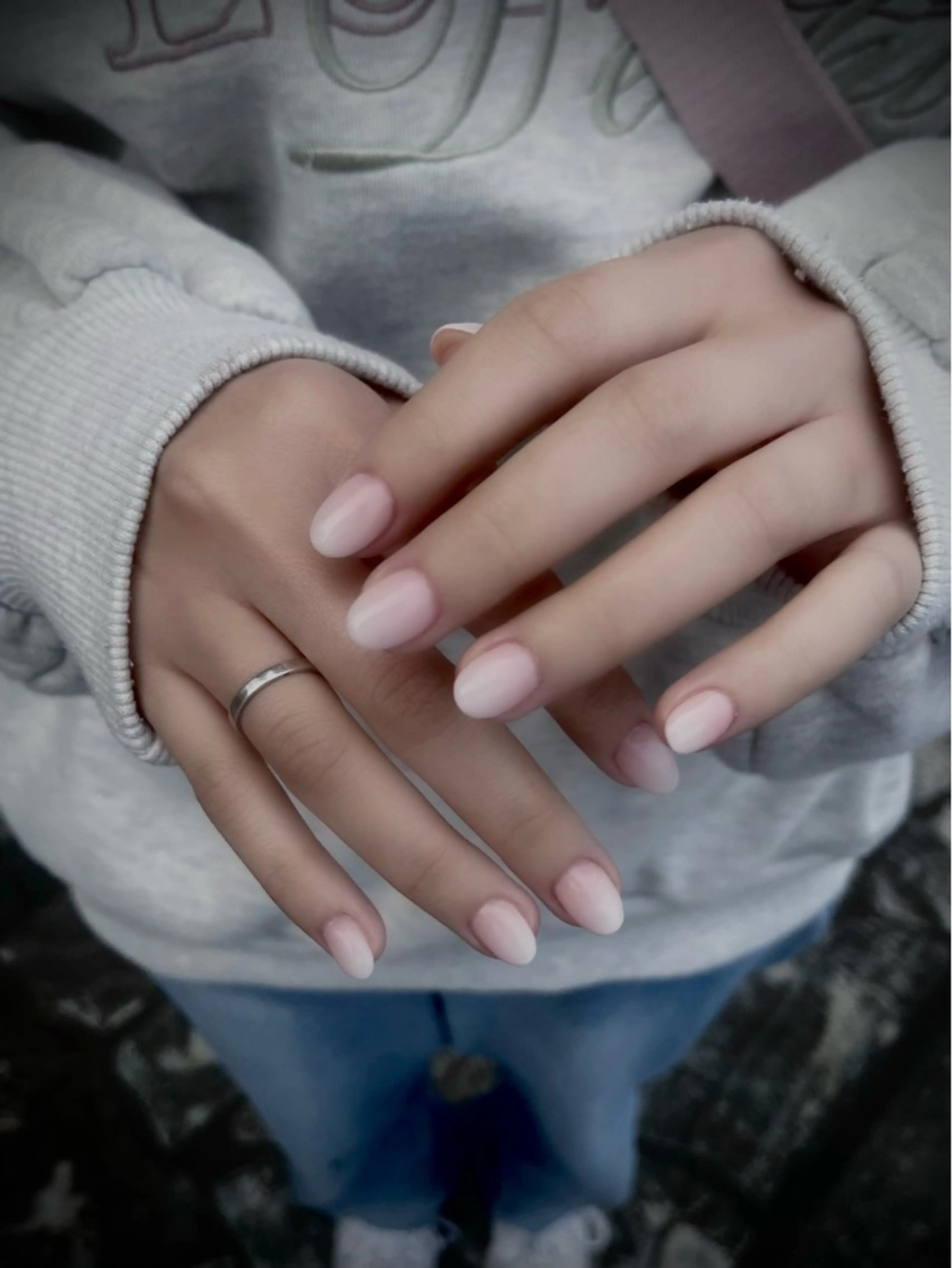 ネイル キラキラネイル マグネットネイル ワンカラーネイル スカルプネイル ショートネイル nine.🦋 YUKOのネイルデザイン