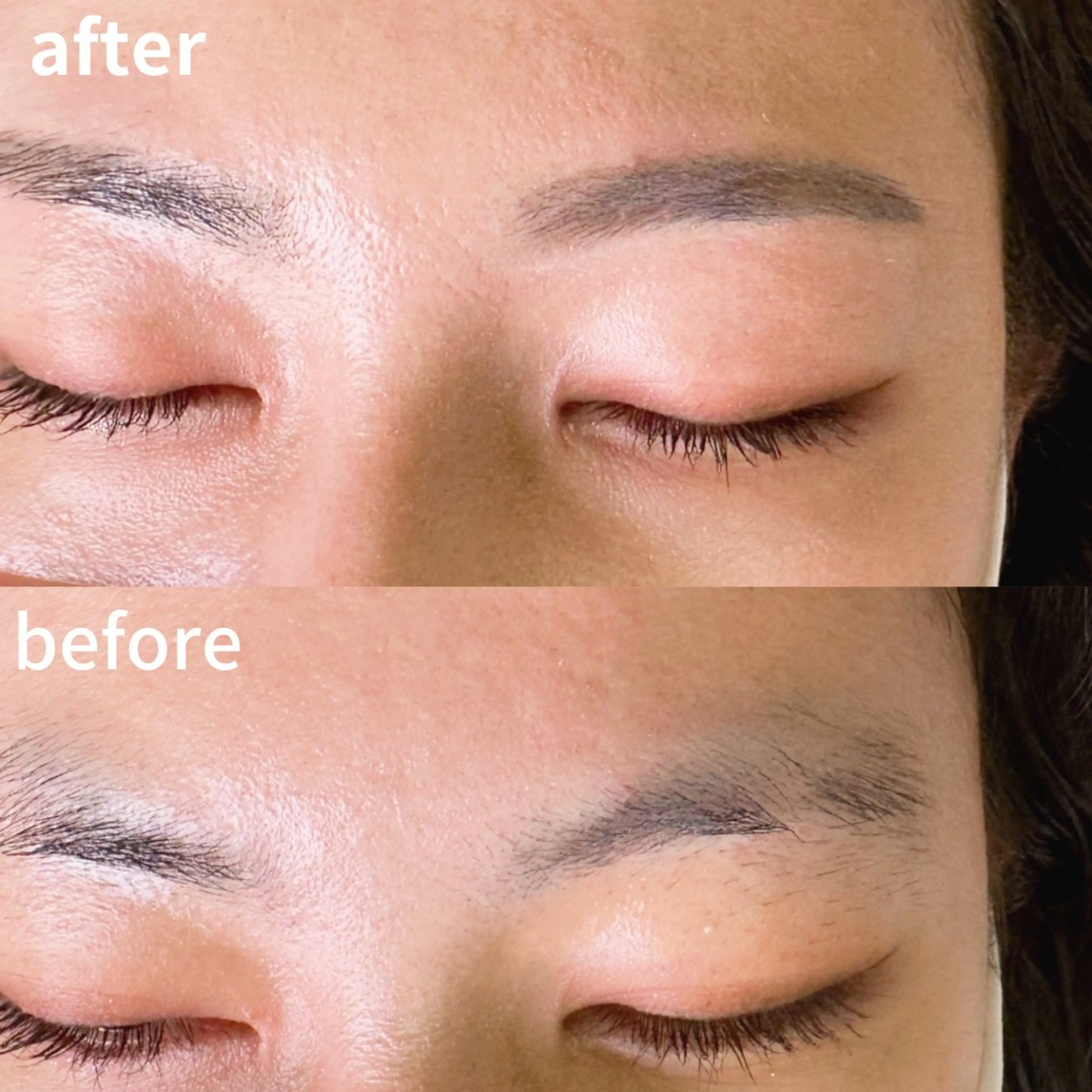 アイブロウ ワックス脱毛 サン美容室所属・サン美容室 ♡の眉毛・アイブロウイメージ