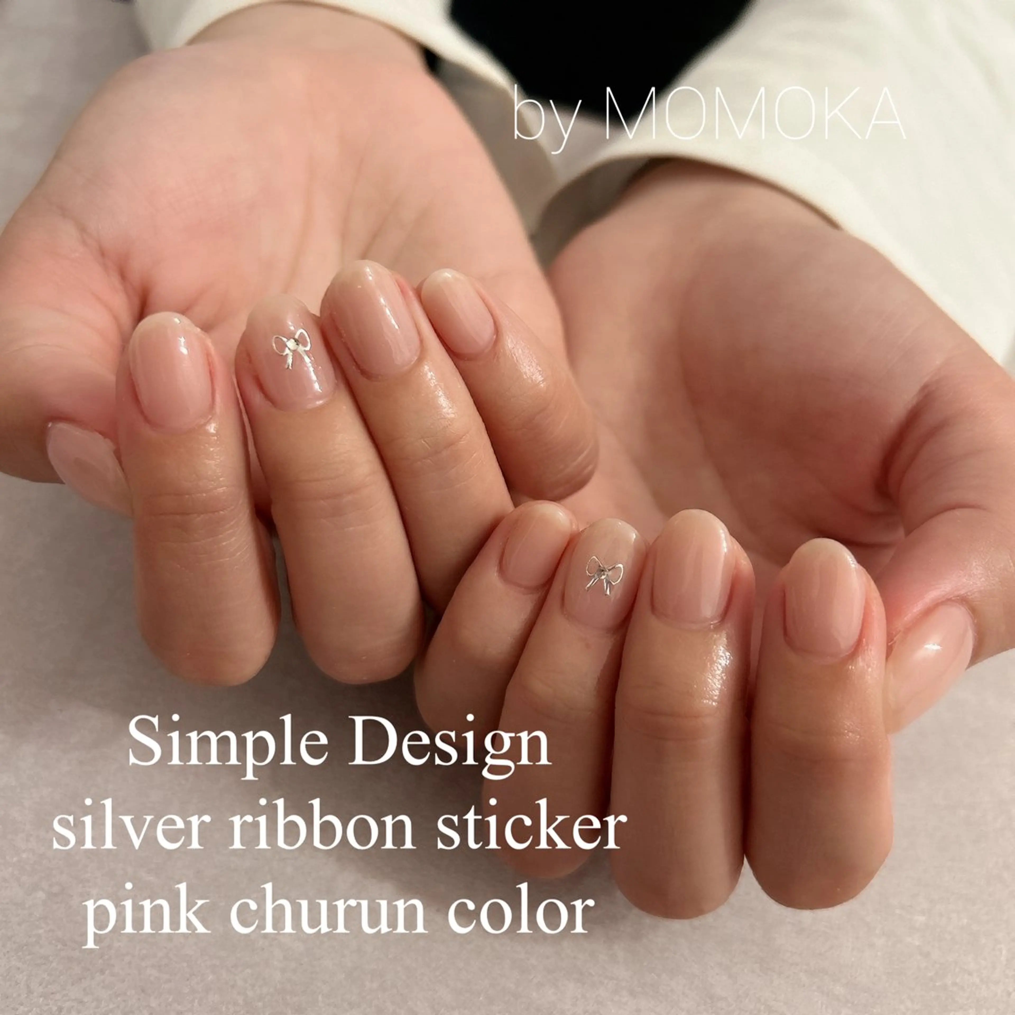 ネイル ハンドネイル momoka_nails所属・Momo Nailsのネイルデザイン