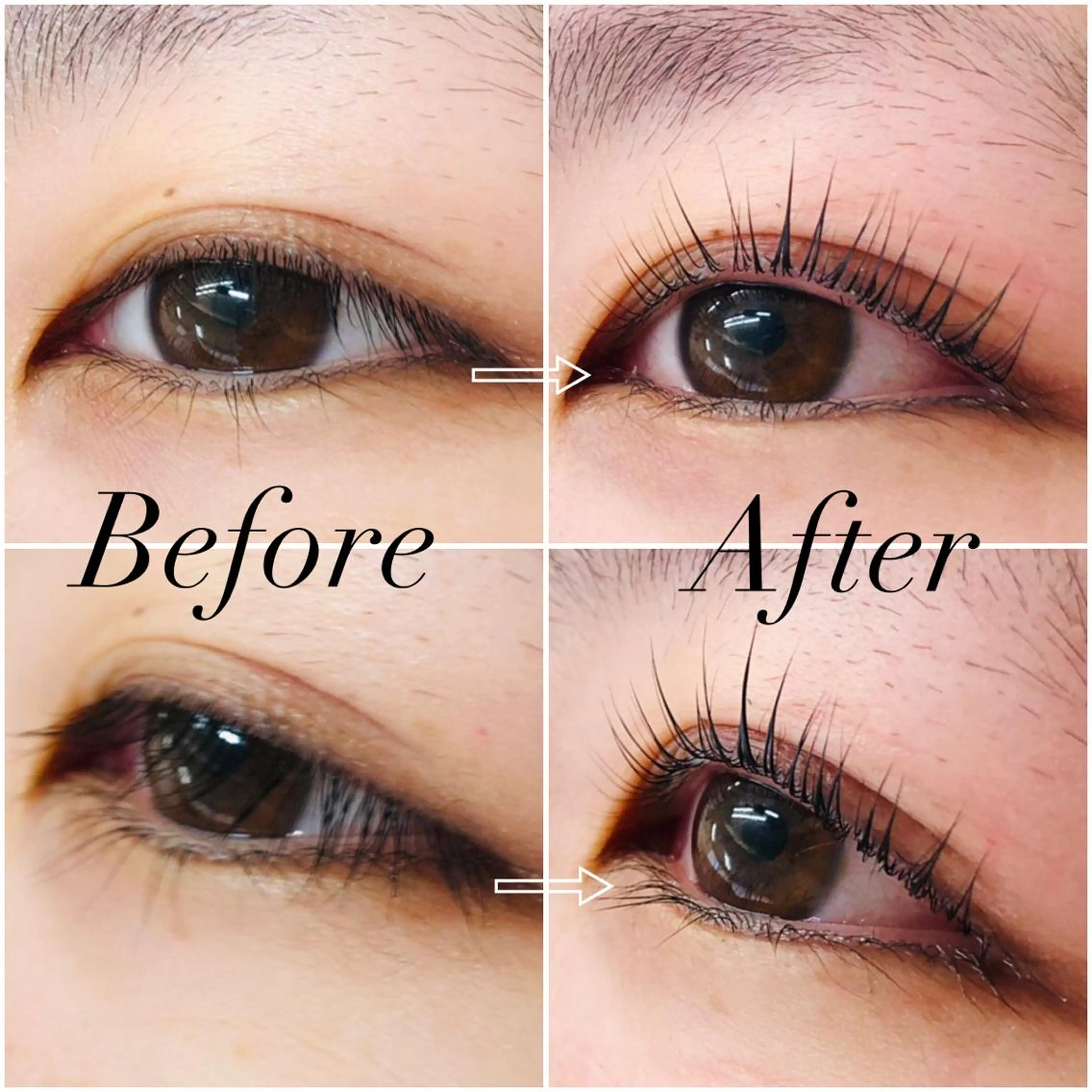 マツエク・マツパ パリジェンヌラッシュリフト eyelash salon  catorce所属・マツエク Catorceのマツエク・マツパデザイン