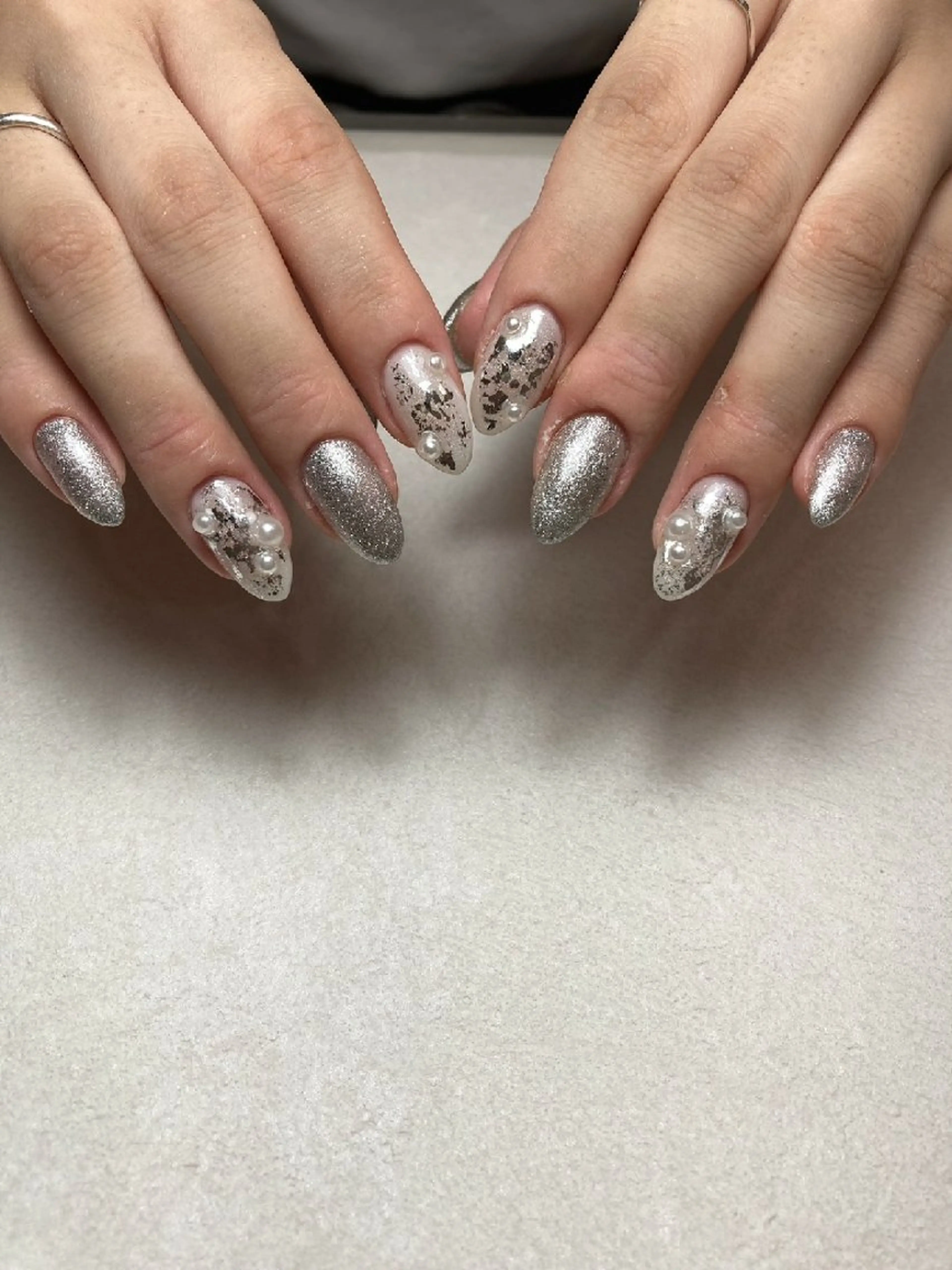 ネイル amu所属・もり なこのネイルデザイン