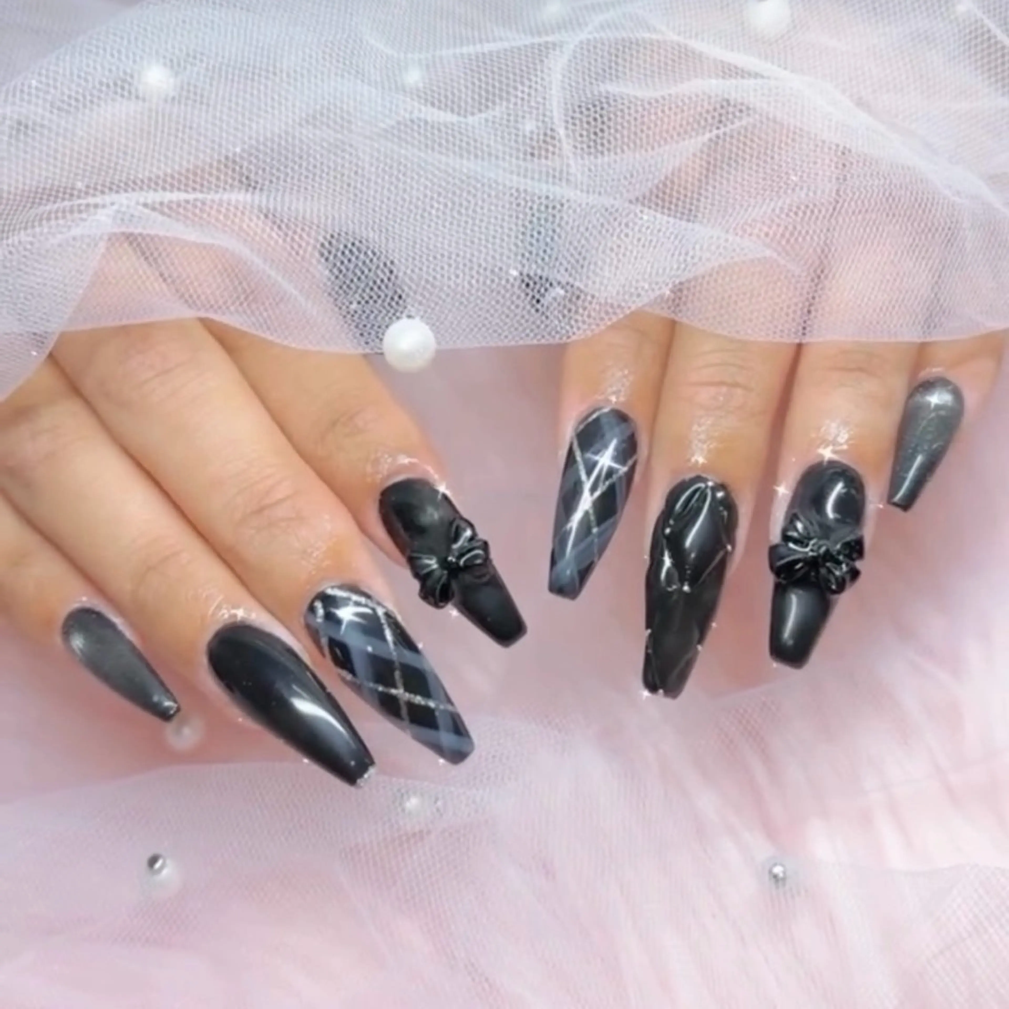 ネイル ハンドネイル peTiT aoiのネイルデザイン