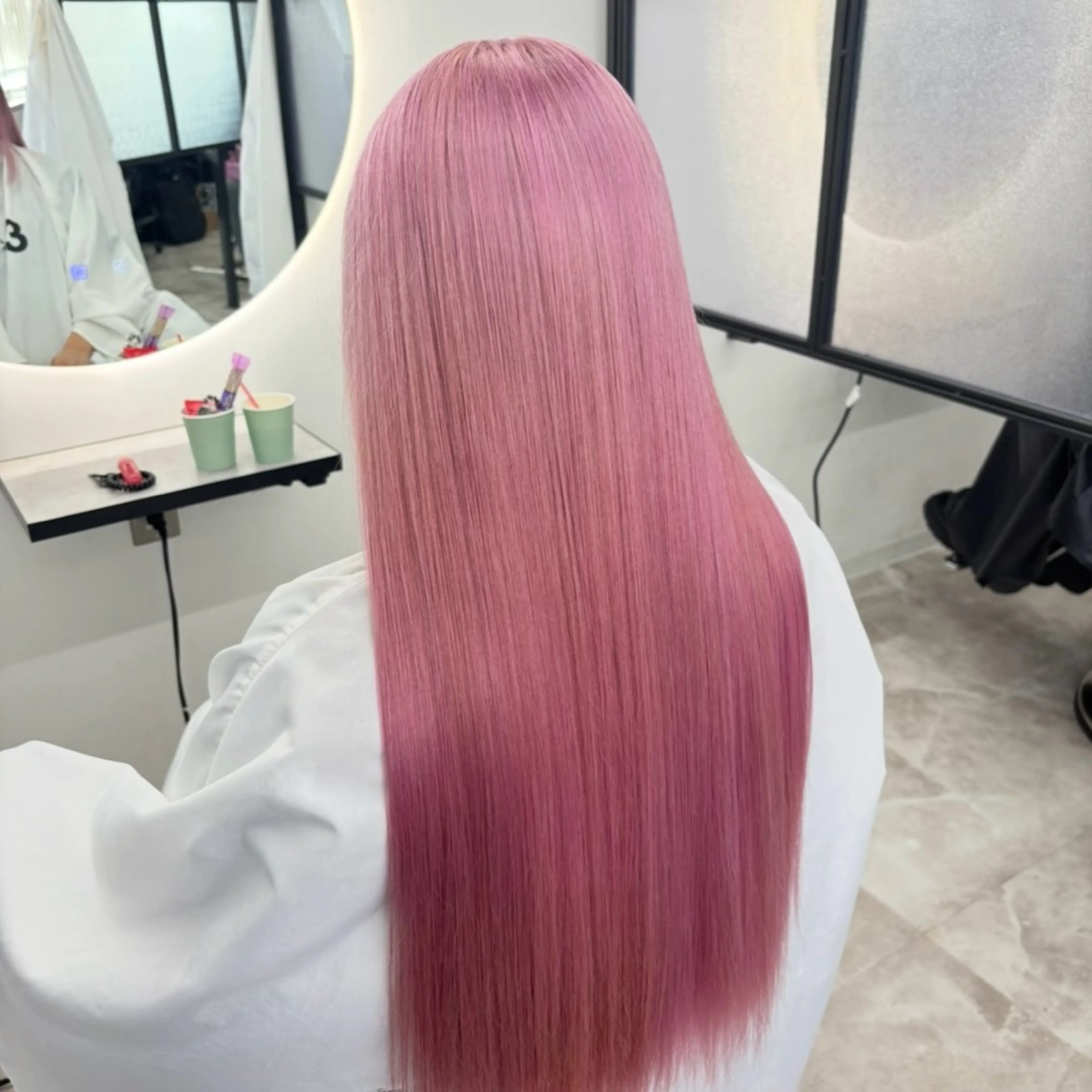 ロング カラー ヘアカラー Ren. 🦋デザインカラーのヘアスタイル