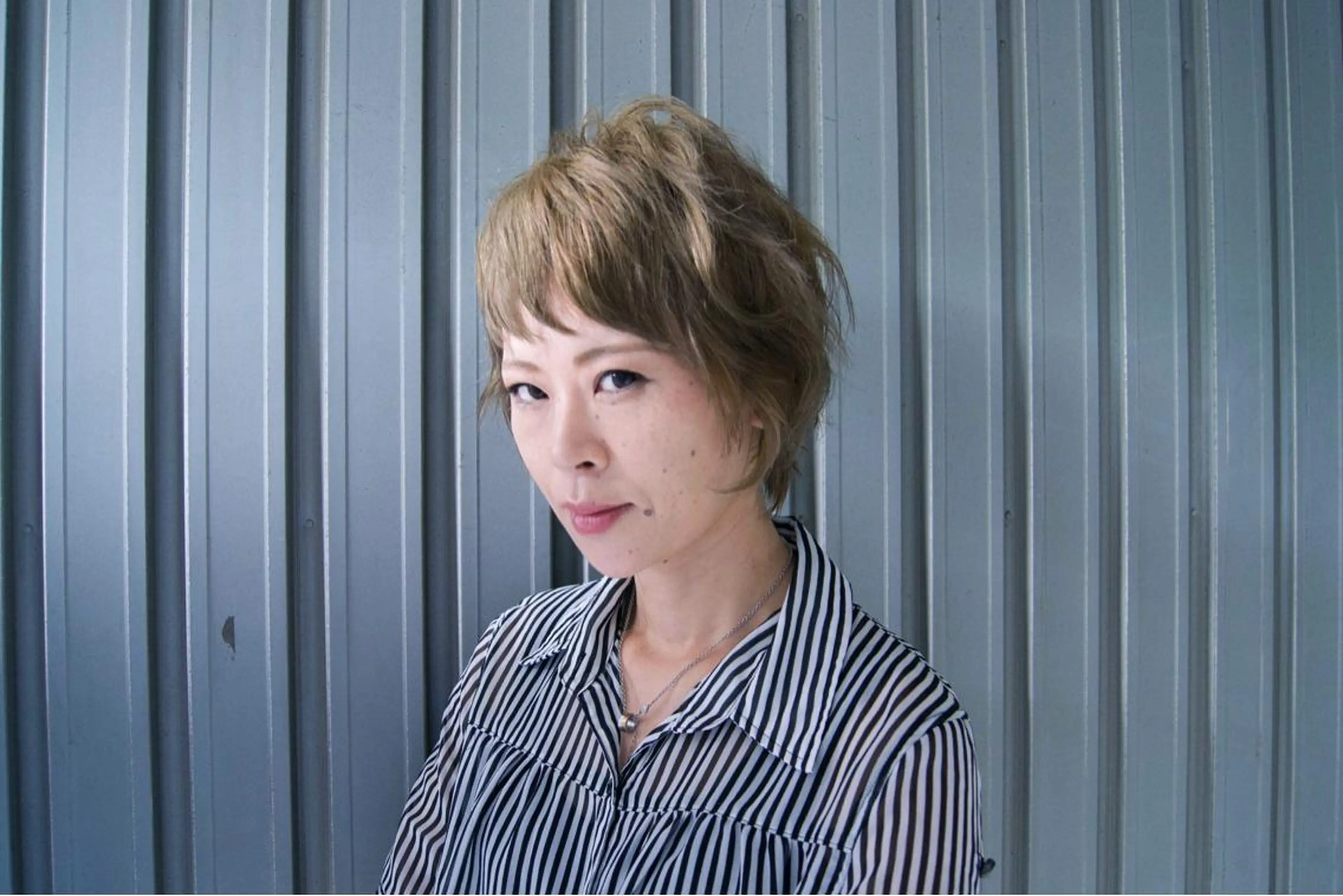 ショート カラー NOW･インパルス所属・【滝川市 美容師】 髙橋昌也のヘアスタイル