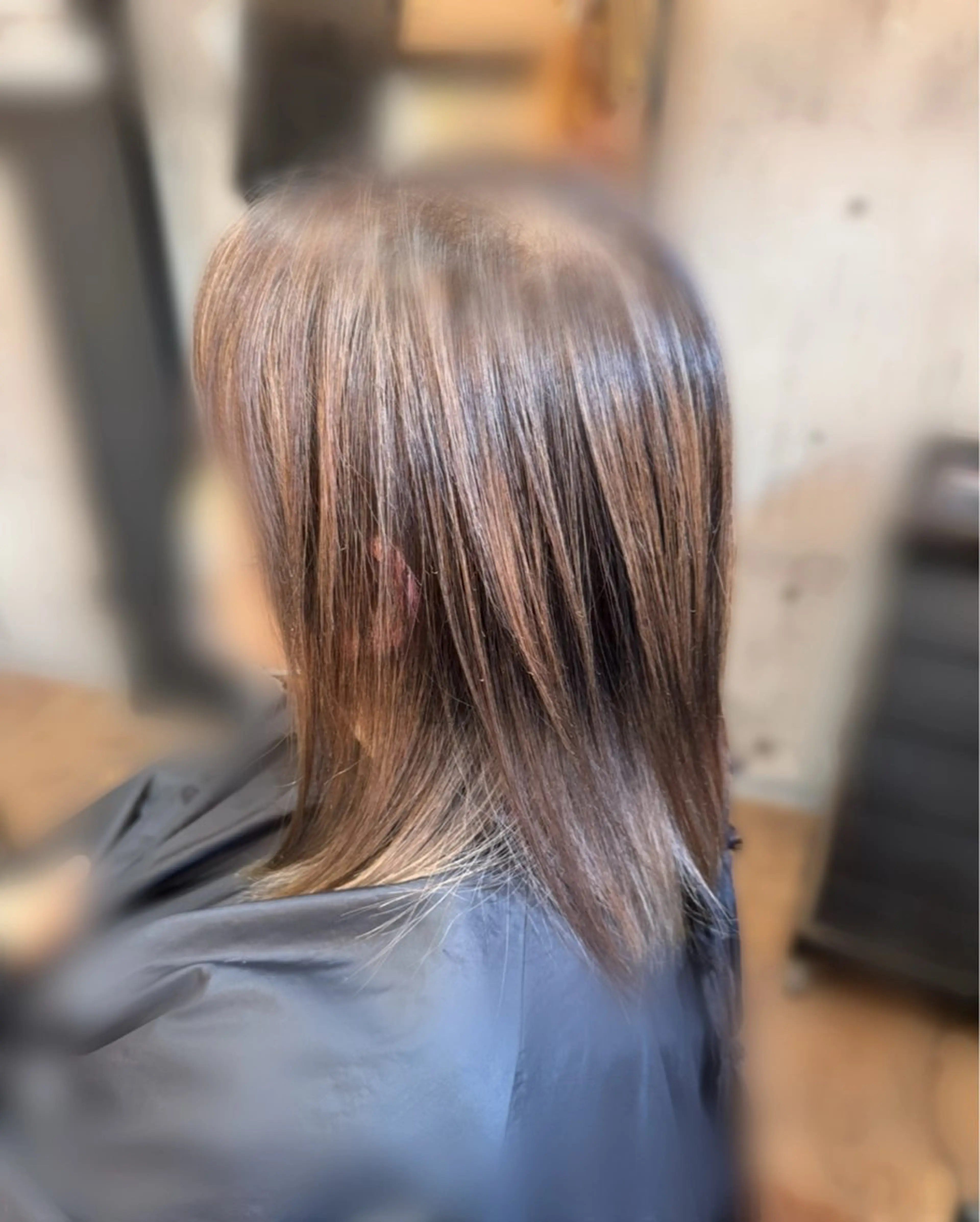 カラー えりな・安心 ・丁寧な美容師🌱のヘアスタイル