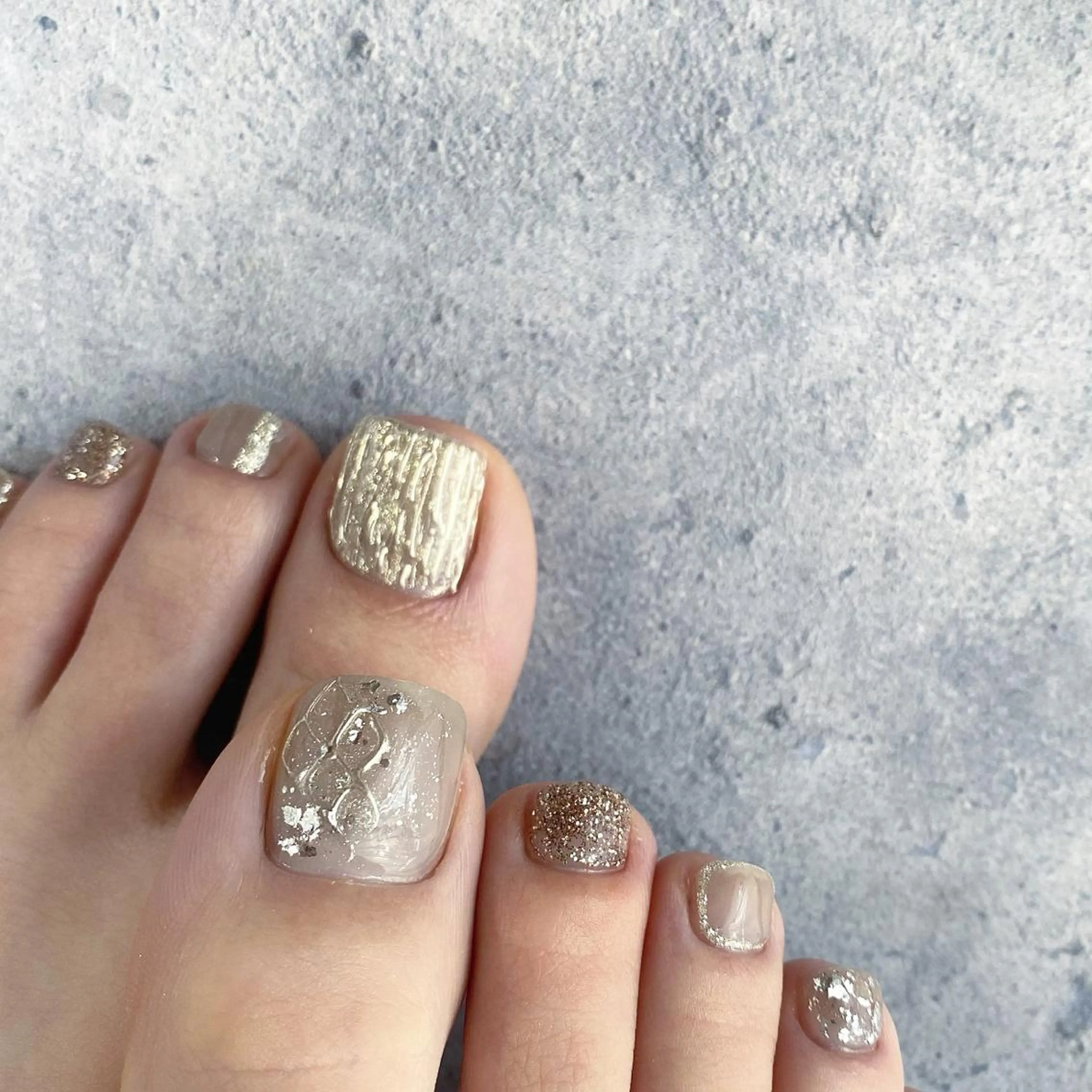 ネイル フットネイル nailsalon Cee【橿原市】のネイルデザイン