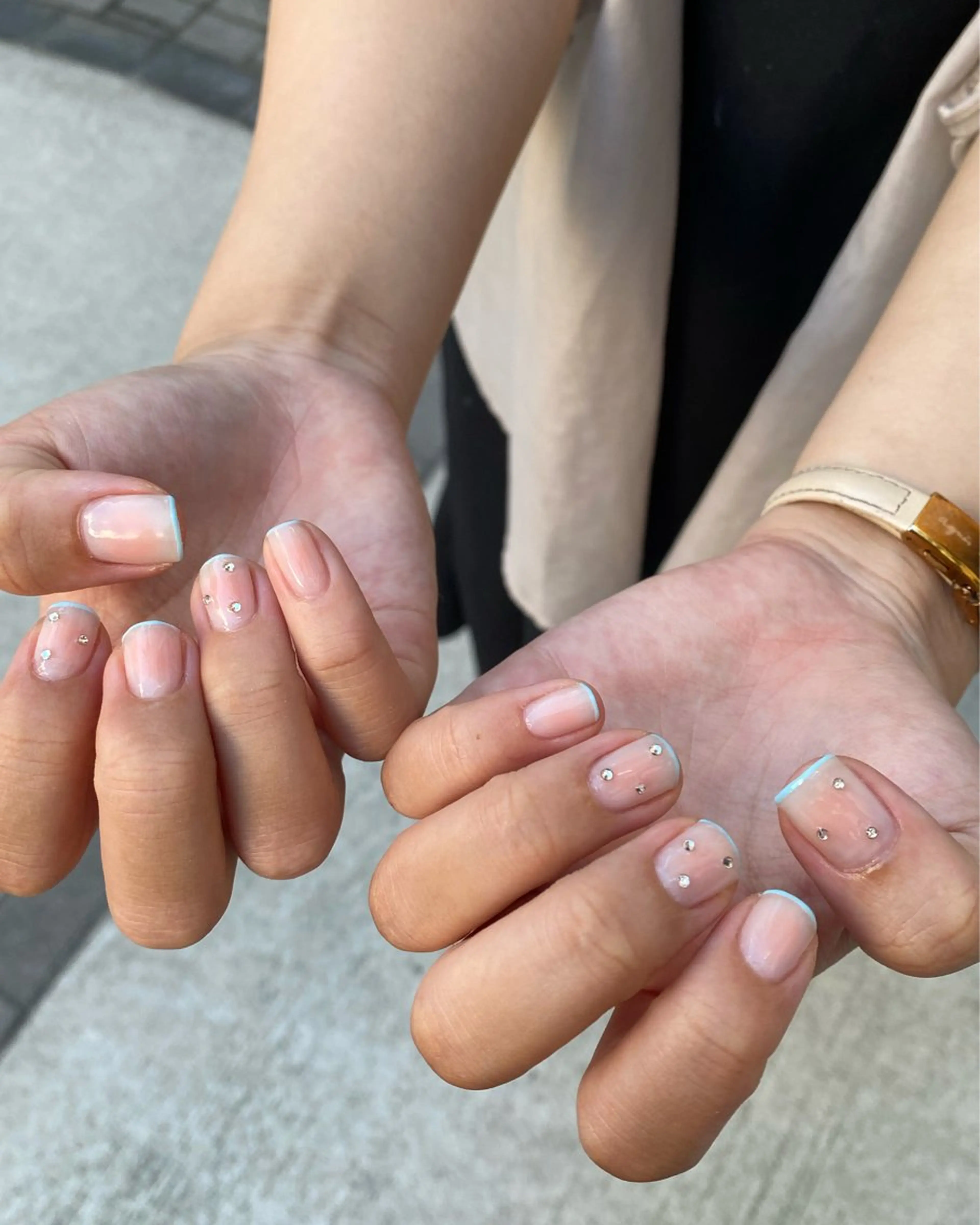 ネイル studio tam 髙橋彩夏のネイルデザイン