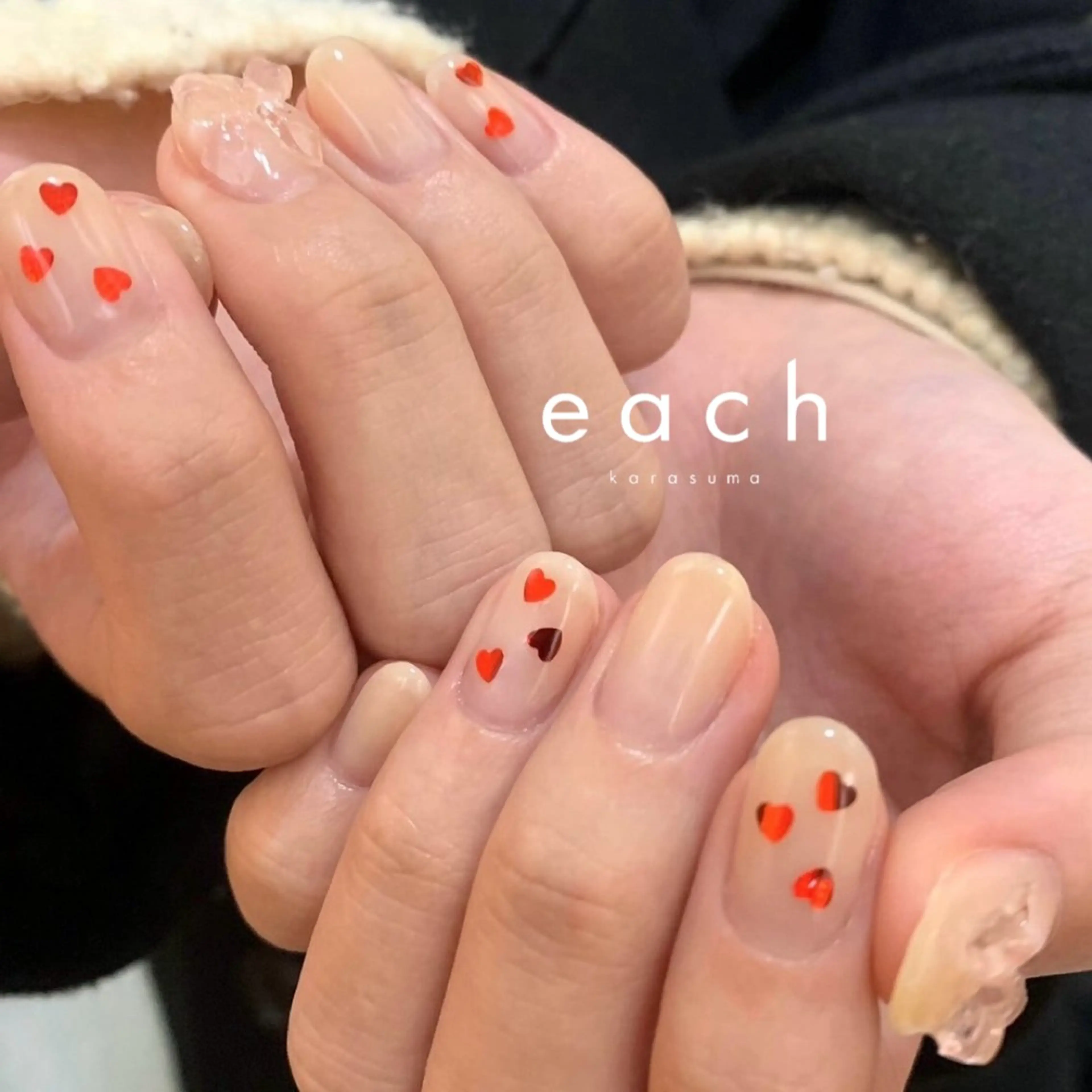 ネイル アートネイル each sakuraのネイルデザイン