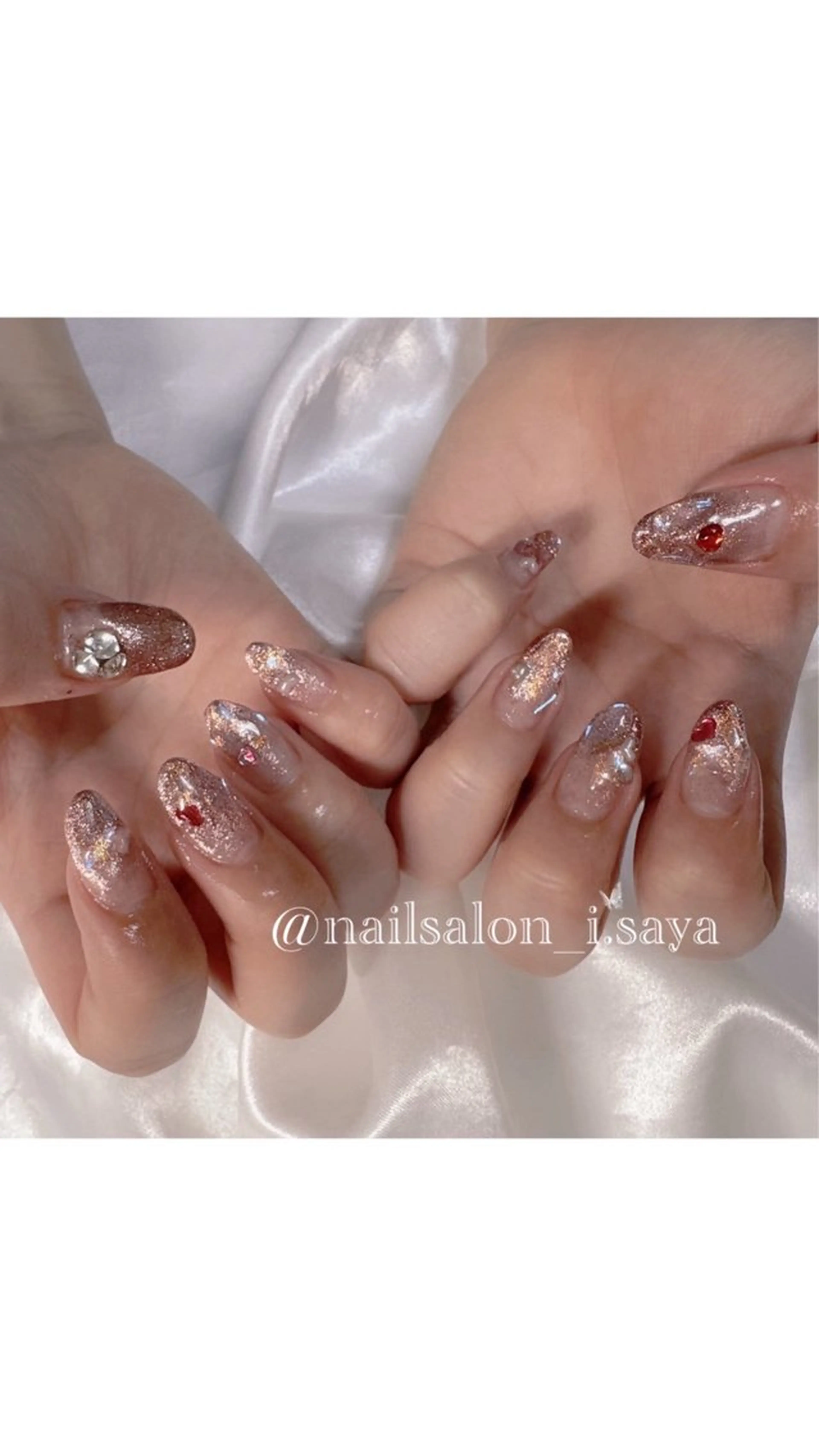 ネイル nailsalon i.所属・nailsalon i.／saya𓃠‪のネイルデザイン