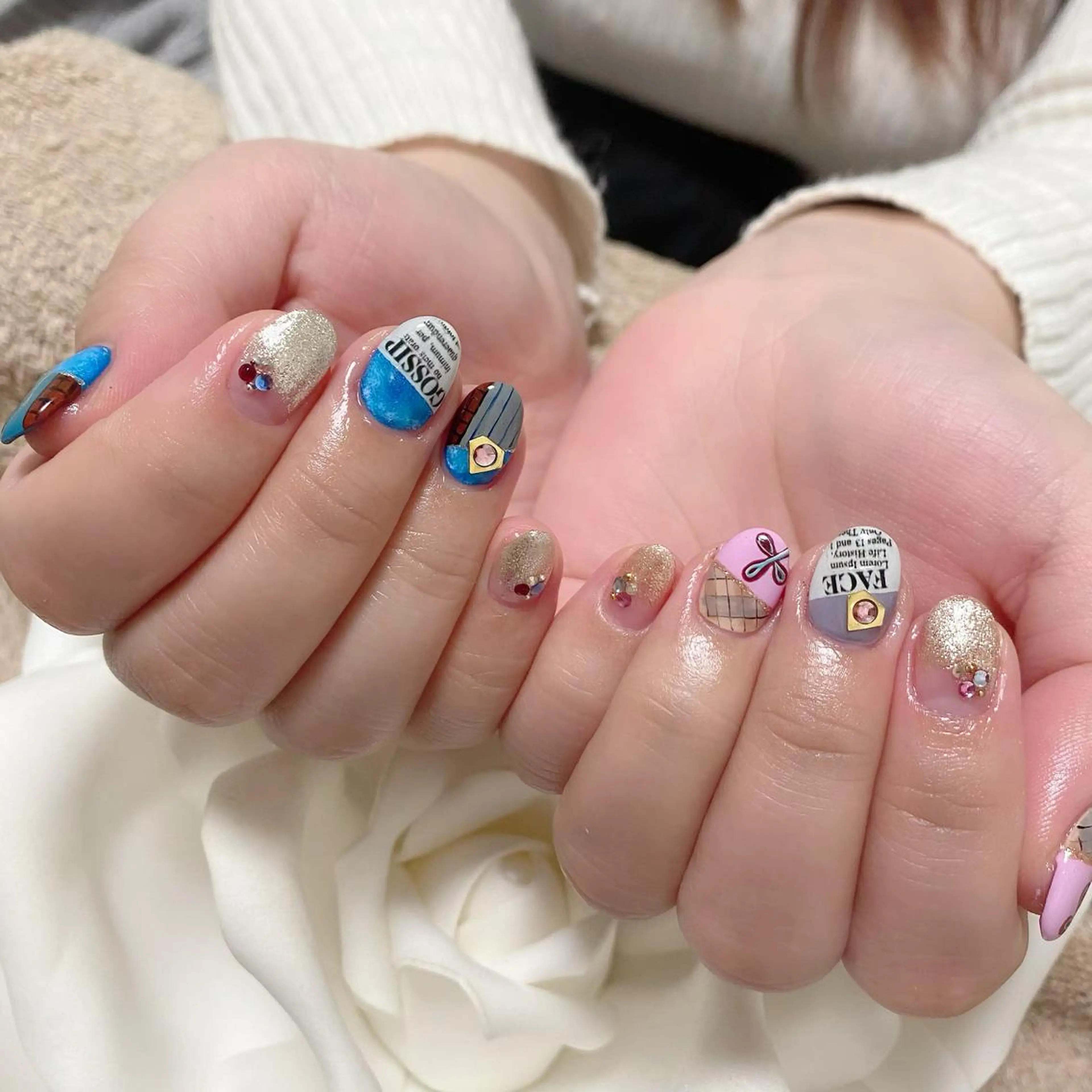 ネイル 💅fleur Ayumiのネイルデザイン