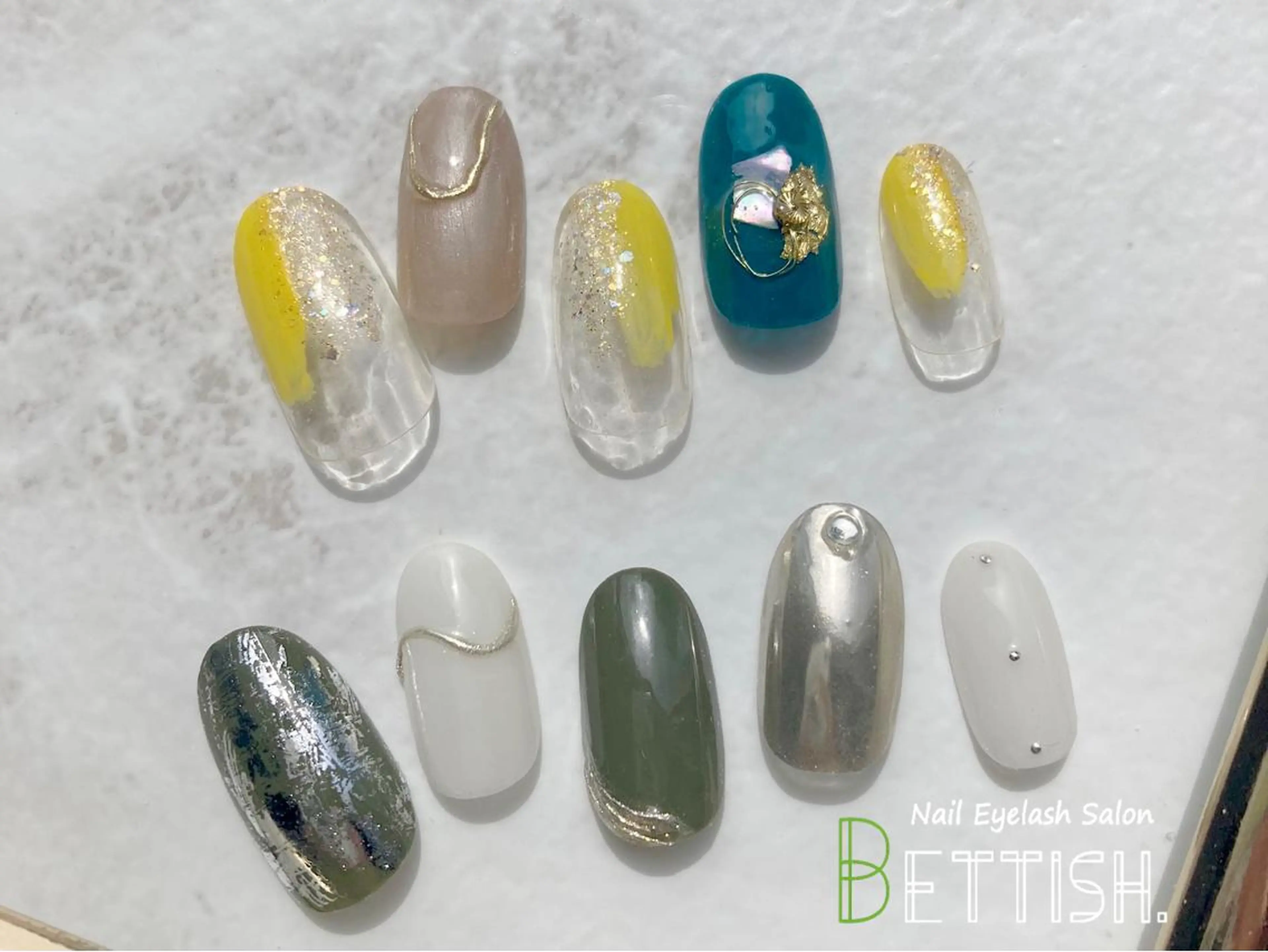 ネイル ハンドネイル BETTISH. KUMIKO☺︎︎のネイルデザイン