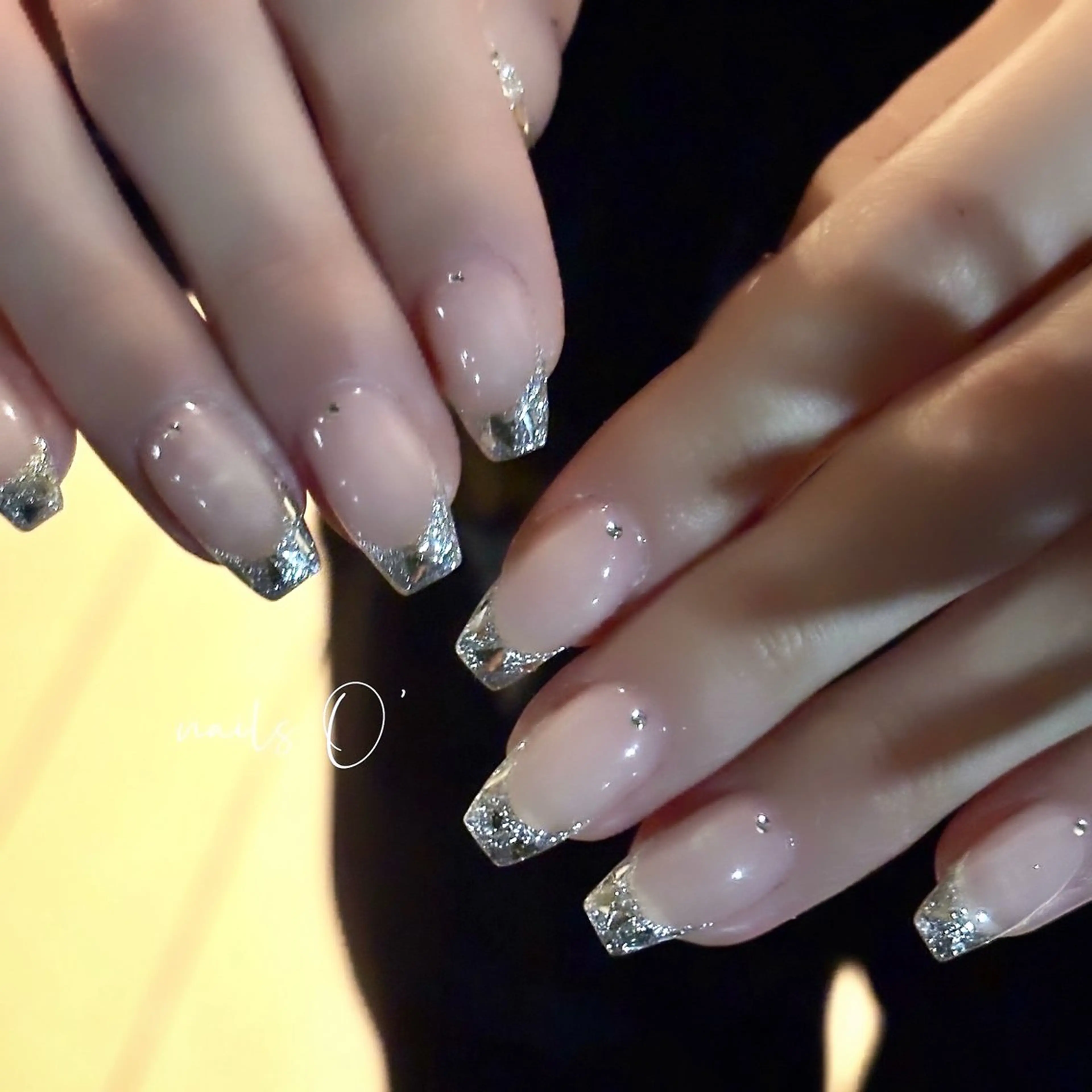 ネイル 大人可愛いネイル🎗 Hinaのネイルデザイン