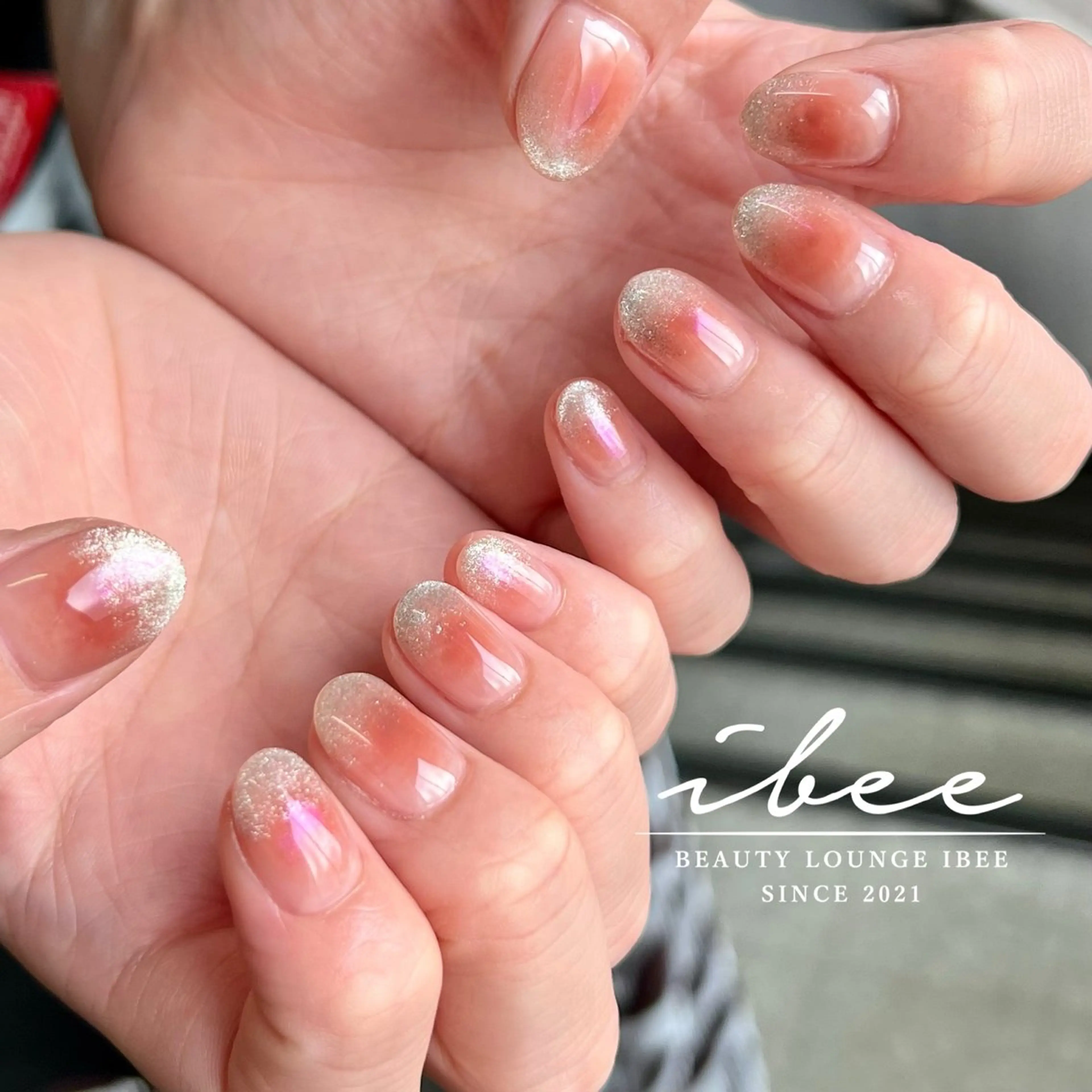 ネイル ハンドネイル ibee nail 🤍yumiのネイルデザイン