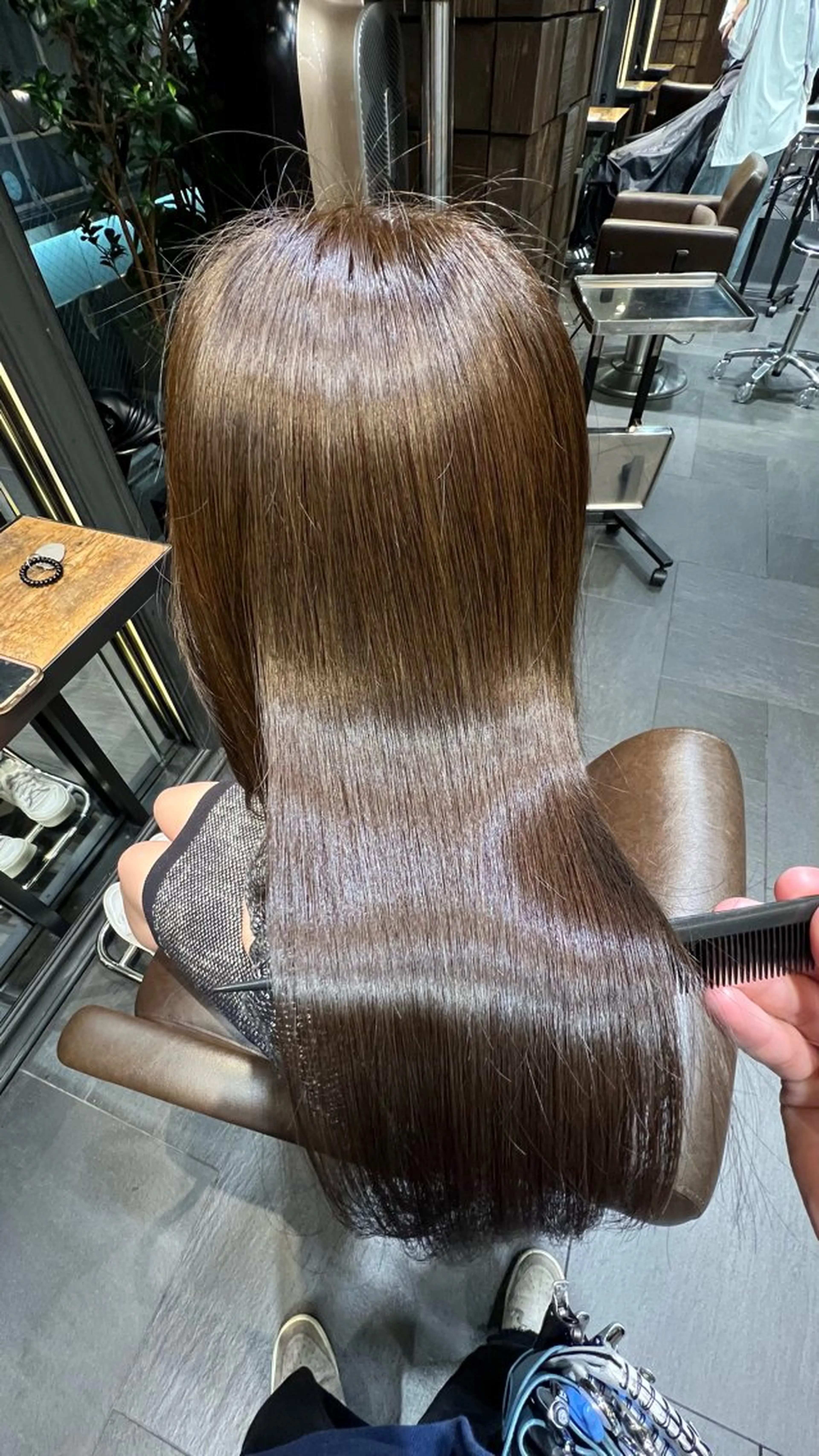 ロング 金井蛍祐/メンズ/ 透明感カラー/艶髪のヘアスタイル