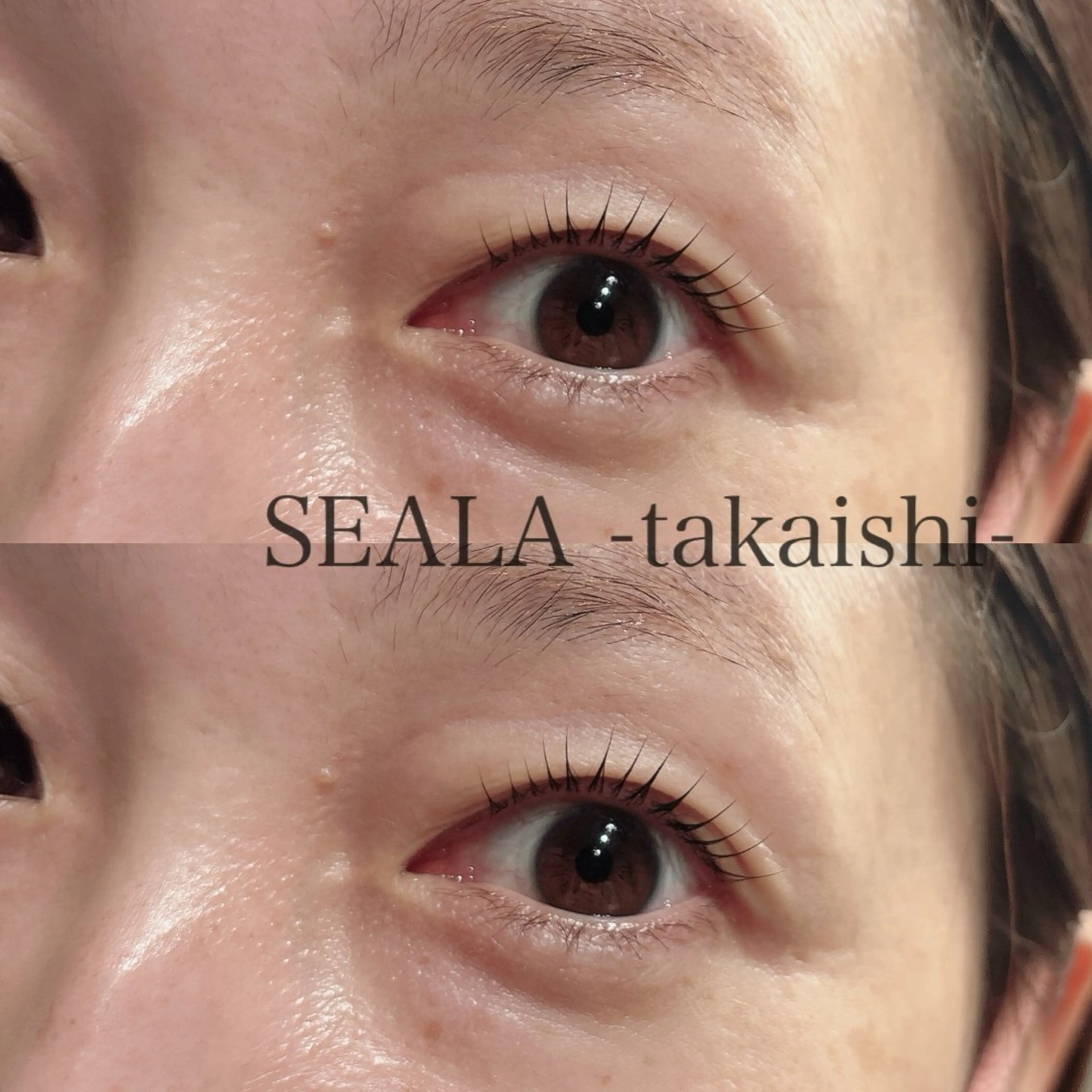 マツエク・マツパ ナチュラル 一重×まつ毛パーマ マツパ SEALA 高石店所属・SEALA 高石の眉毛・アイブロウイメージ