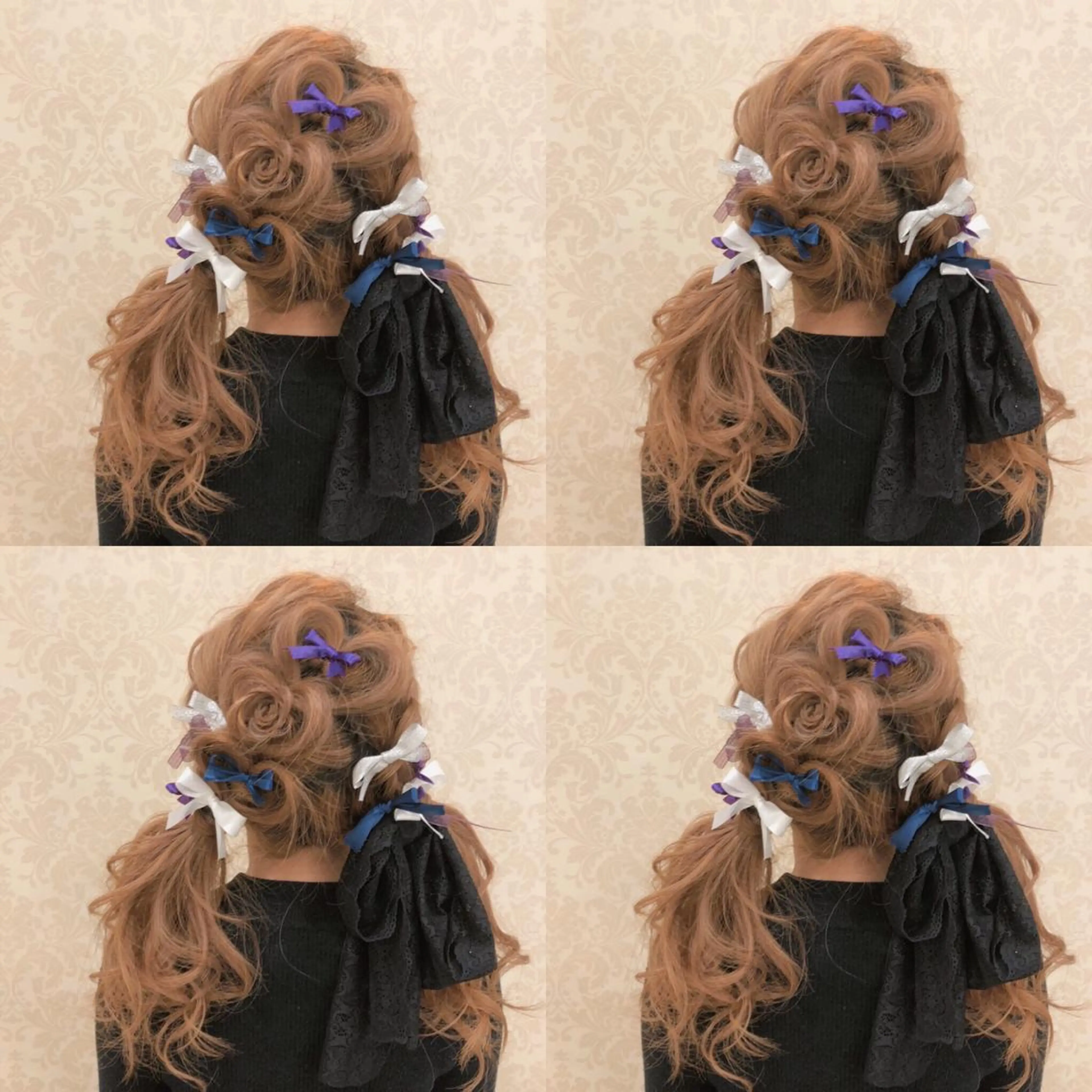 ロング ヘアアレンジ ツインテール ヘアセット 🌷MAYU 🌷のヘアスタイル