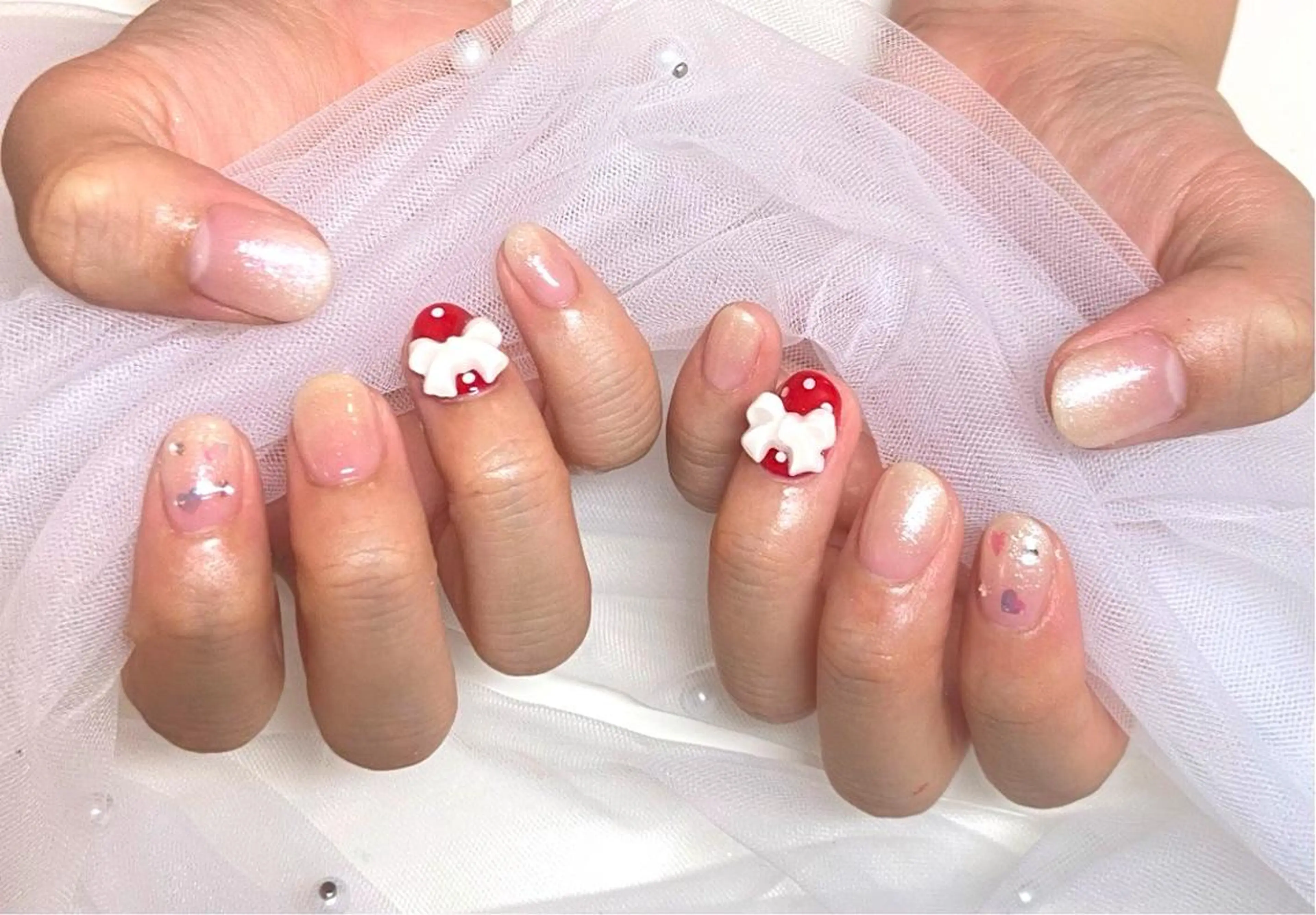 可愛さ抜群★流行りのシンプルワンホンコース★オフ有りの方はこちら★の写真