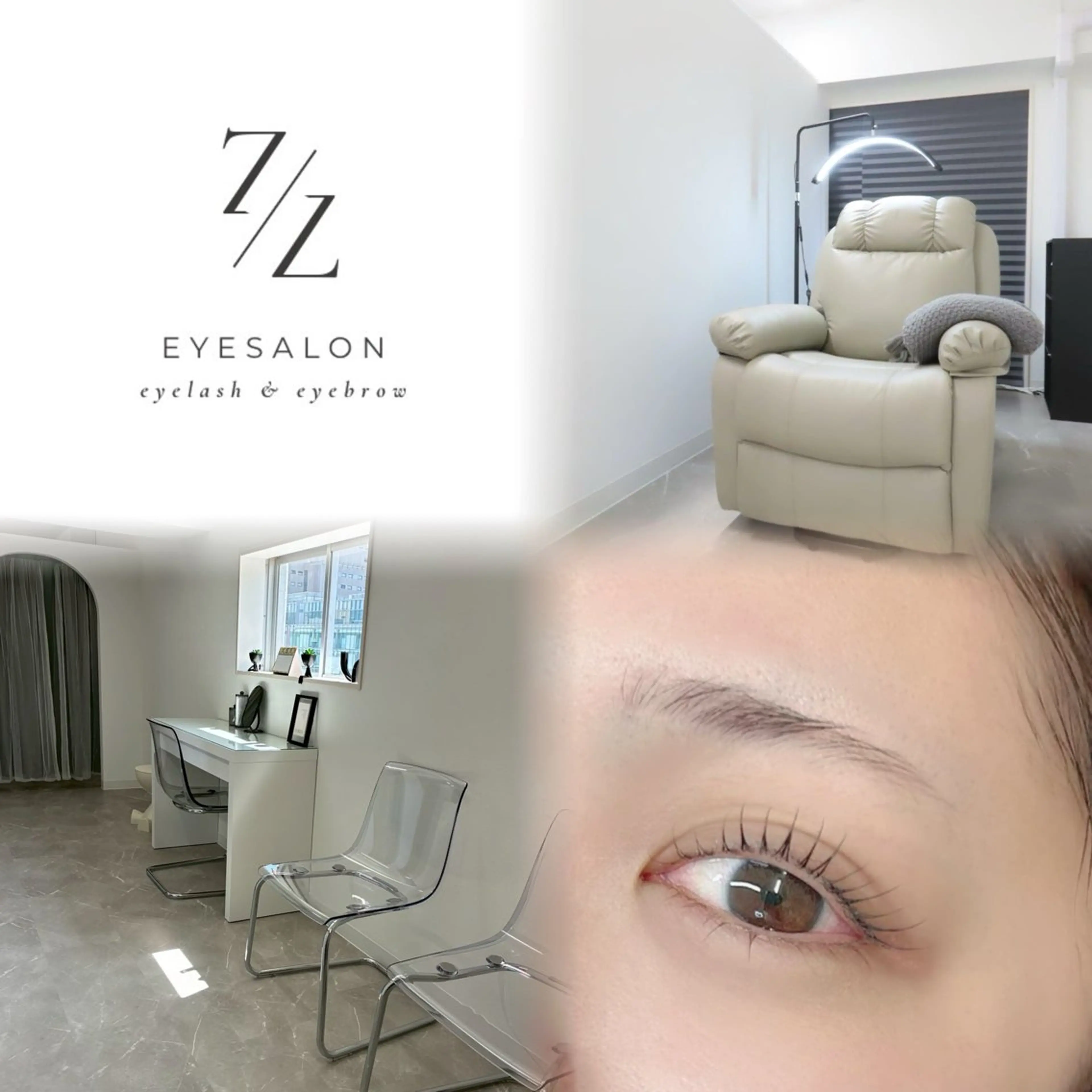 マツエク・マツパ マツパ eyesalon 〜Zizz〜JURIのマツエク・マツパデザイン