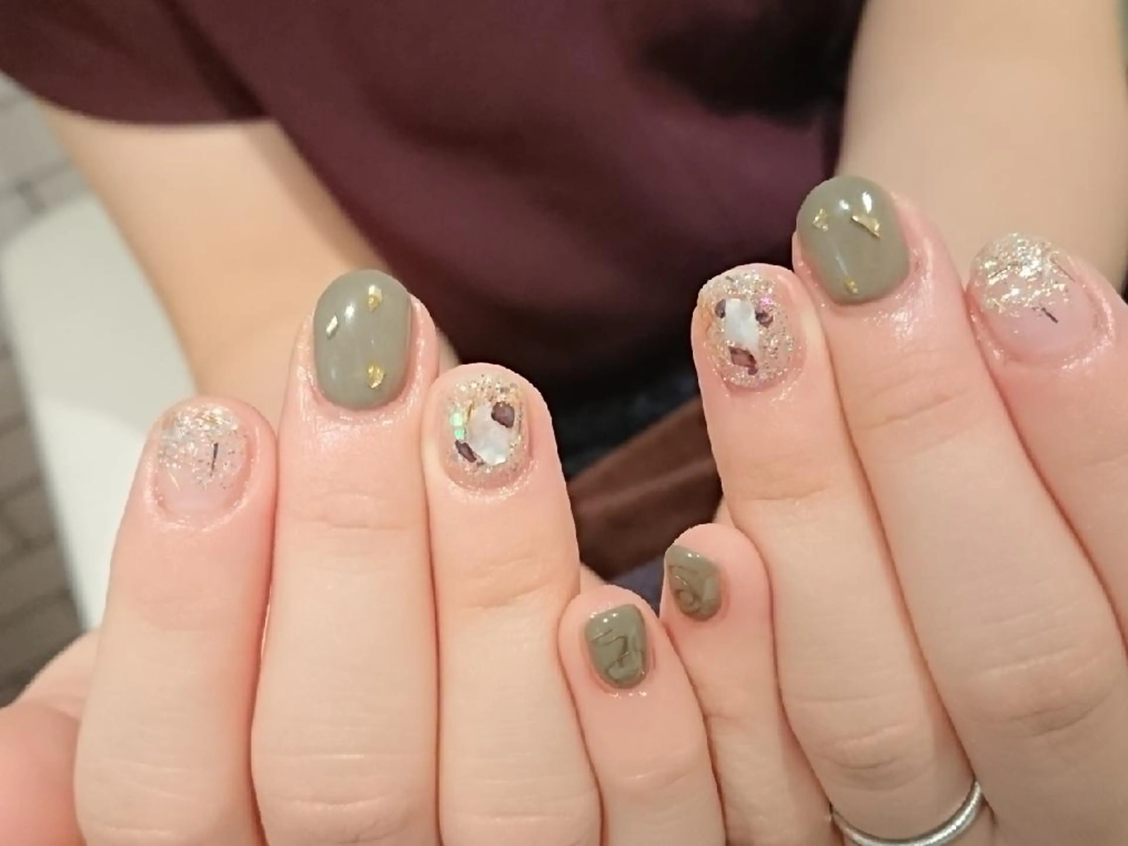 ネイル 市川駅 ✿中津のネイルデザイン