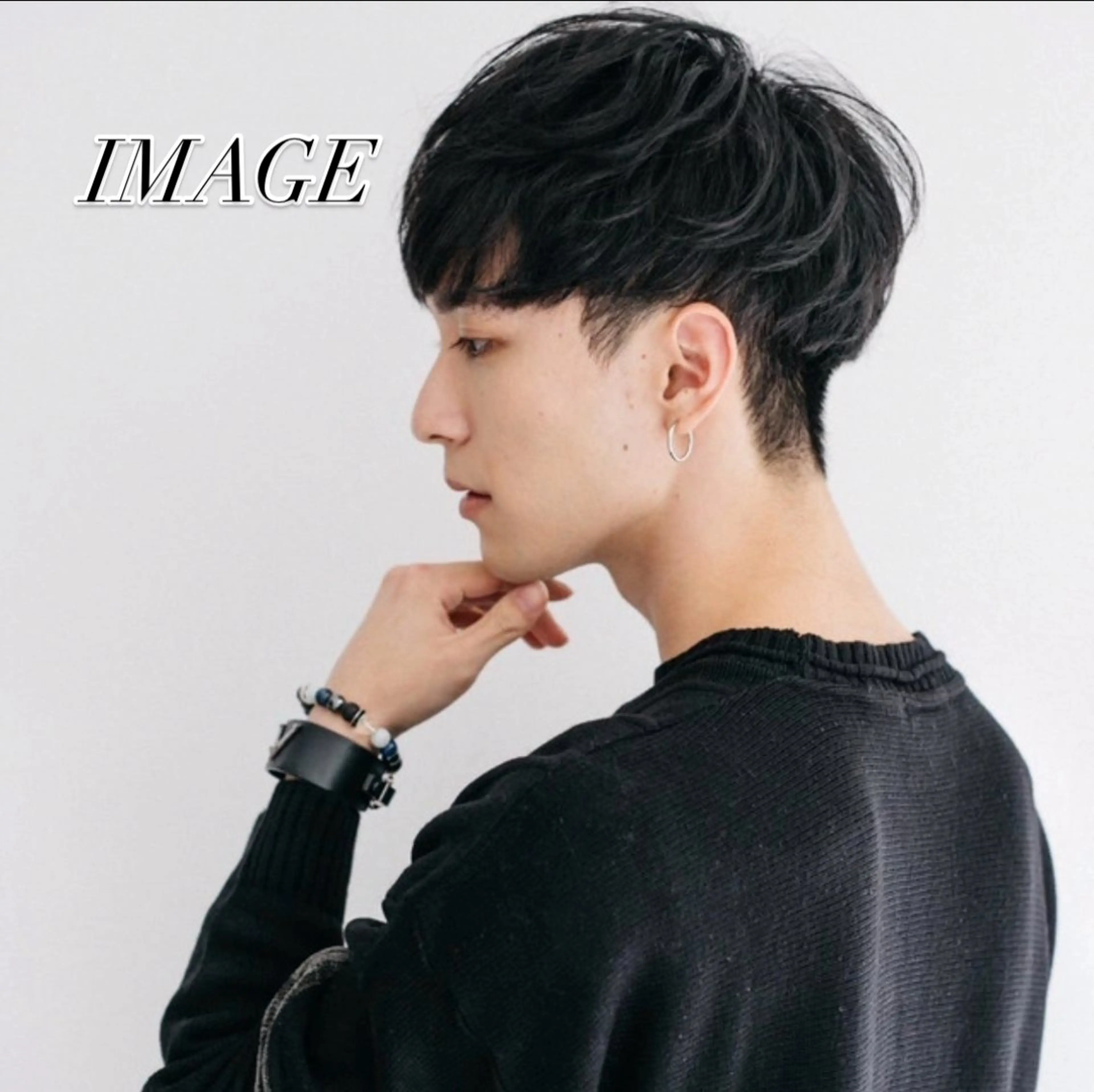 (メンズ限定)カット＋ワンカラー＋スカルプスパトリートメントの写真