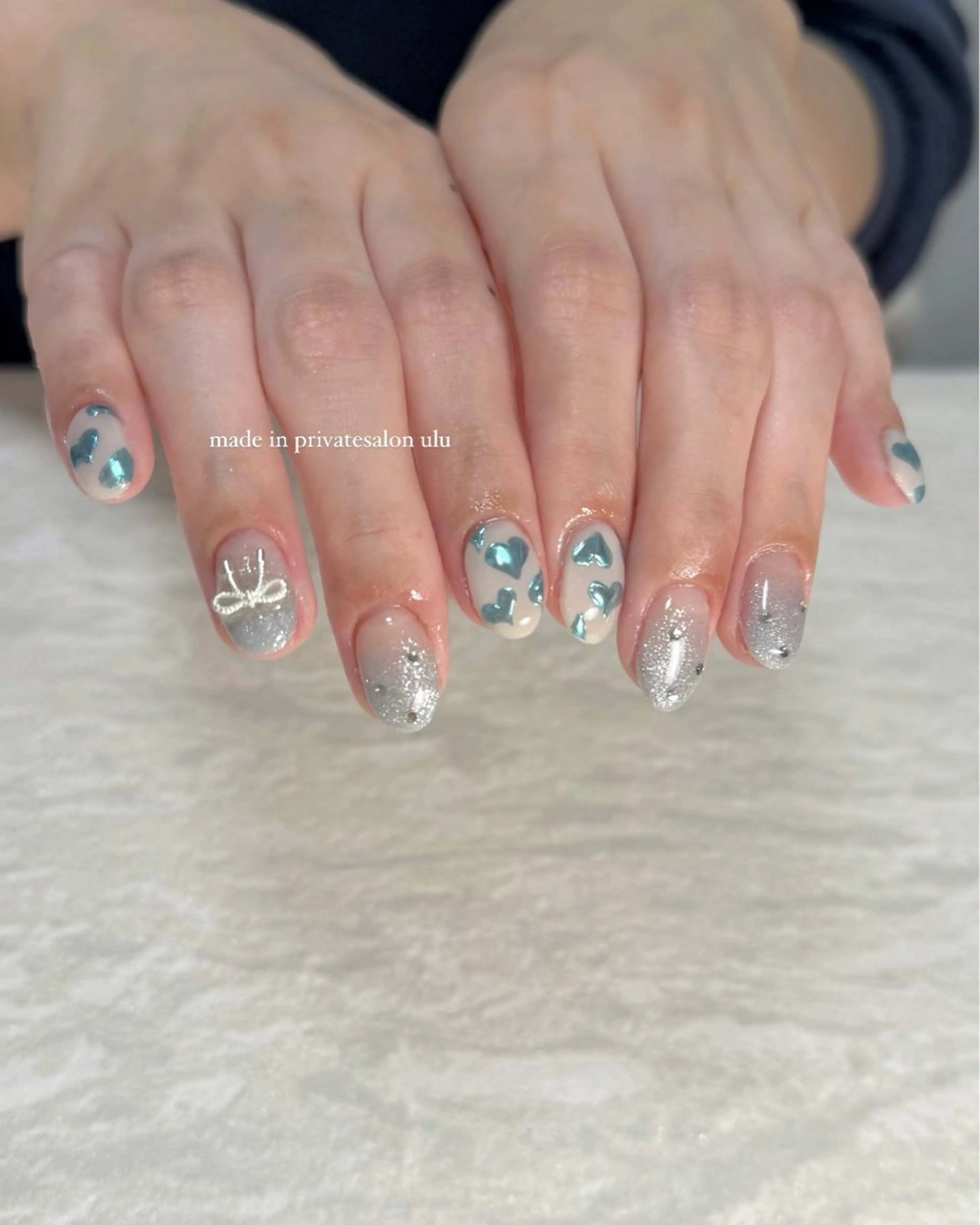 ネイル private salon uluのネイルデザイン