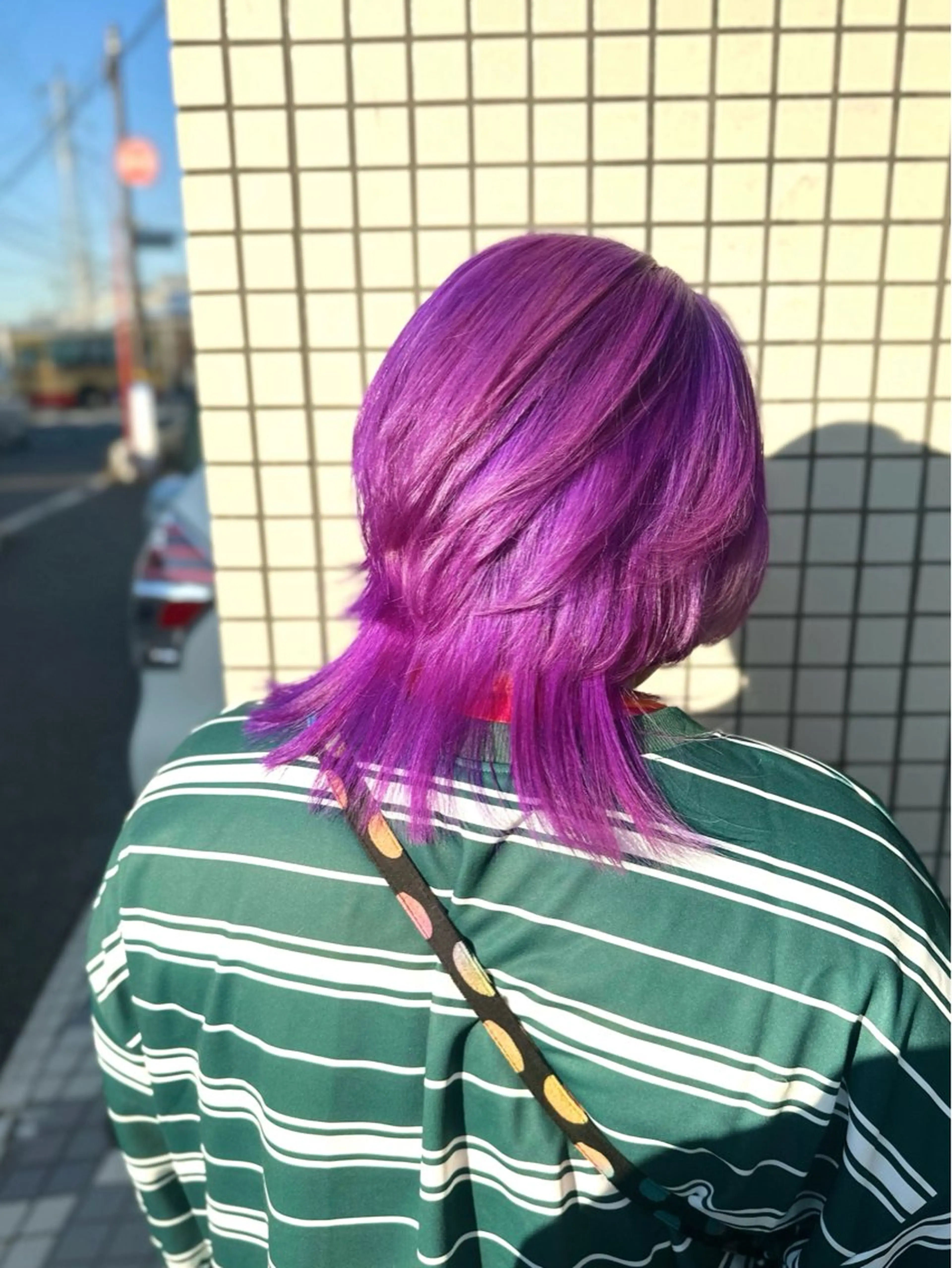 ミディアム カラー VIF所属・🗻飯田誠也🗻 カットカラー得意のヘアスタイル