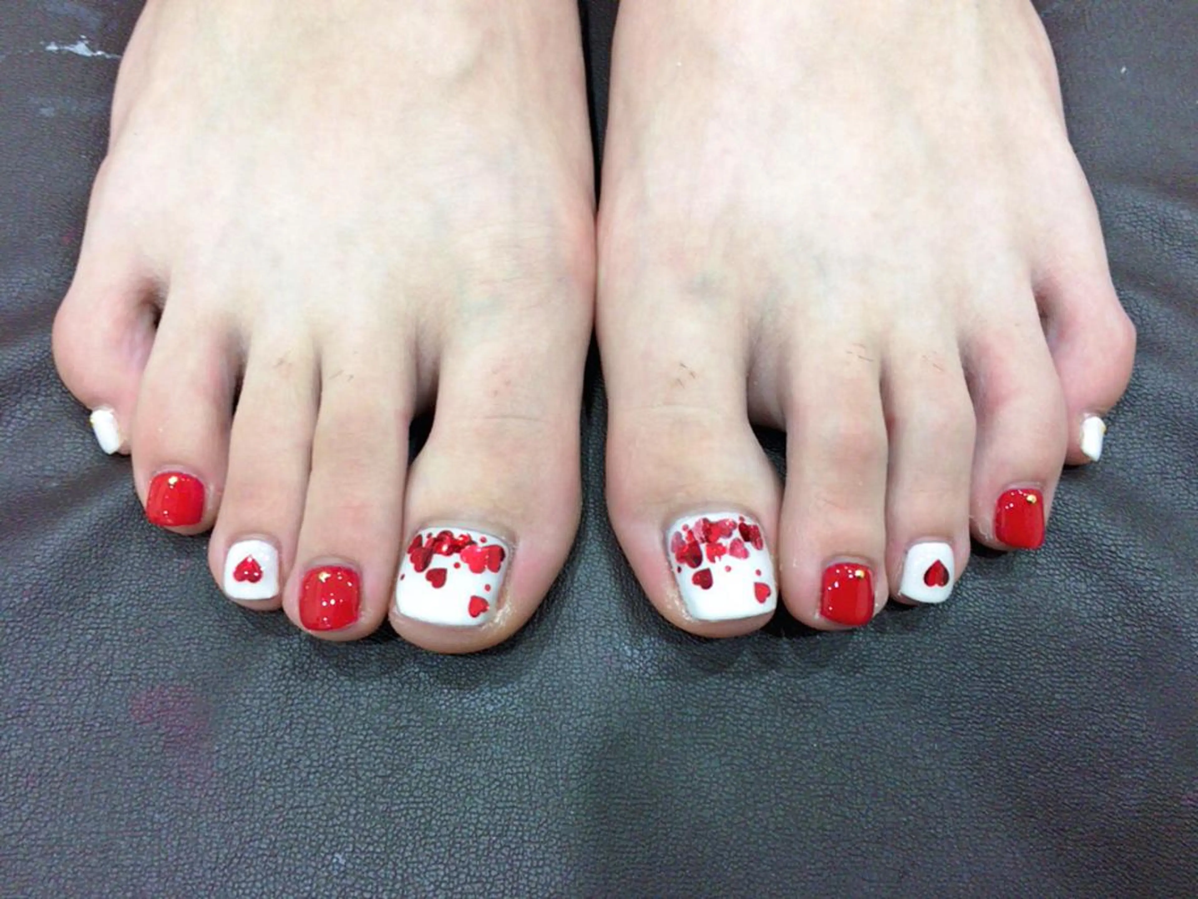 ネイル フットネイル フットネイル 酒井 美由紀のネイルデザイン