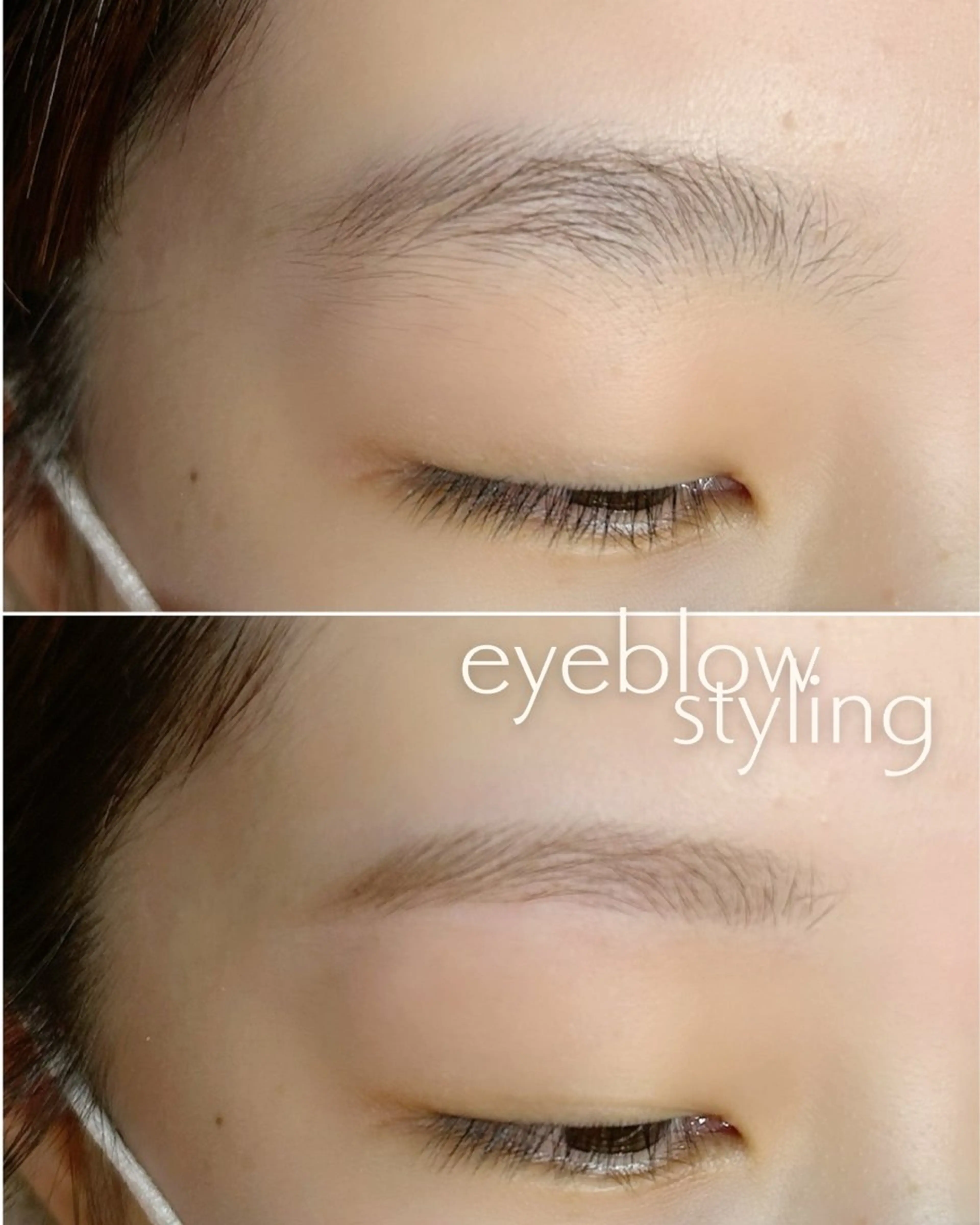 アイブロウ ワックス脱毛 その他(アイブロウ) via クマガイの眉毛・アイブロウイメージ