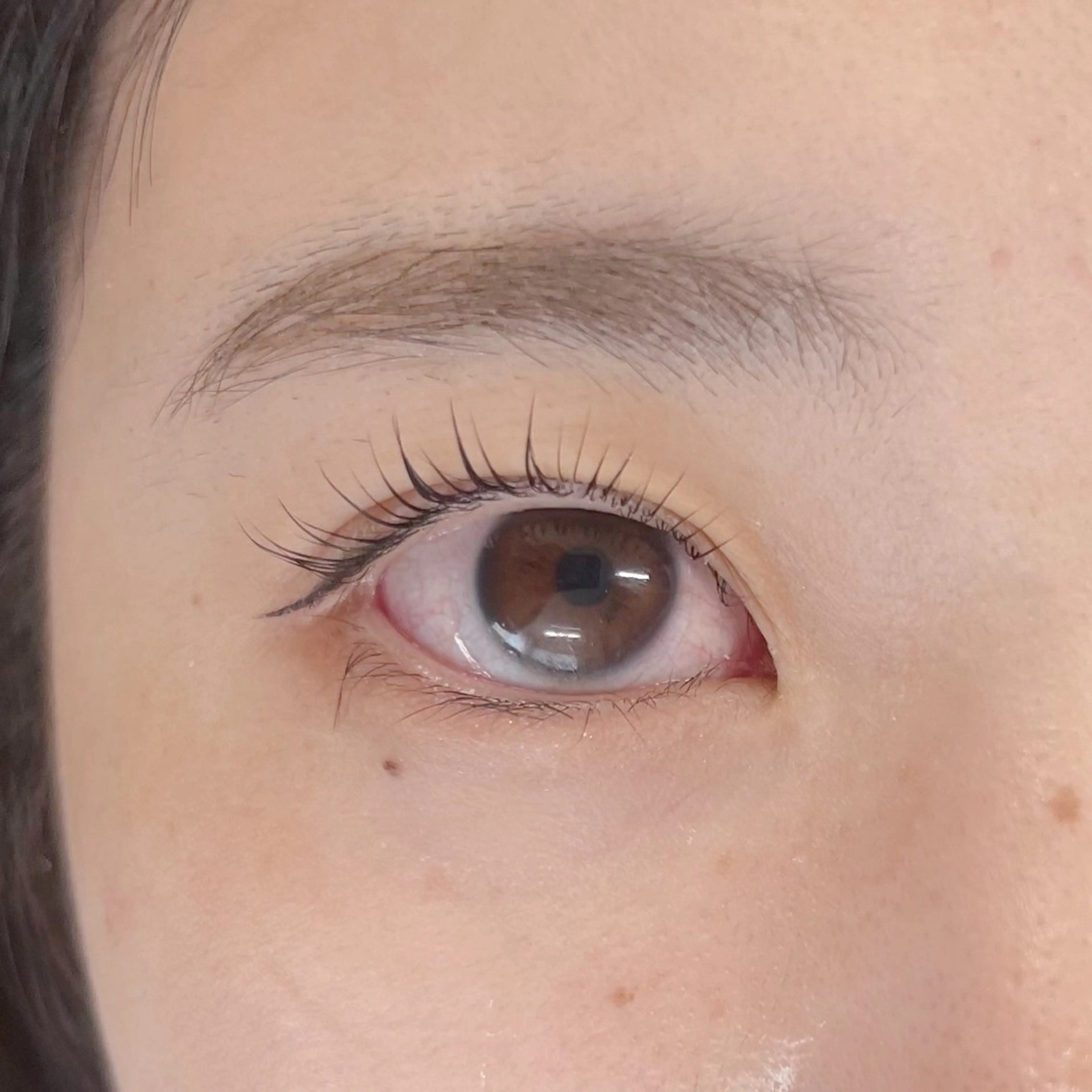 マツエク・マツパ 一重×まつ毛パーマ マツパ Bianca ENDOのマツエク・マツパデザイン