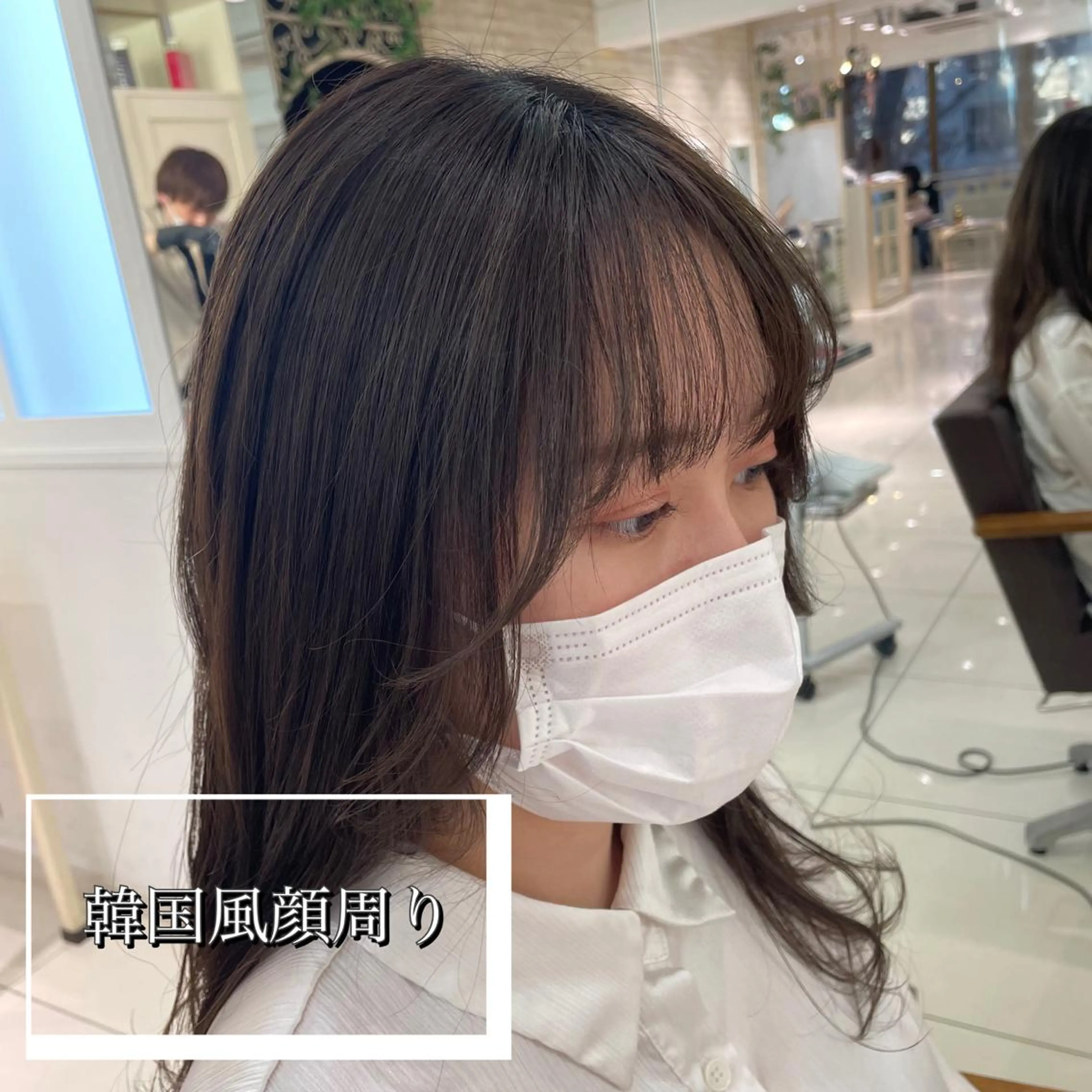 セミロング FORTE表参道所属・🥀武藤 后花🥀のヘアスタイル
