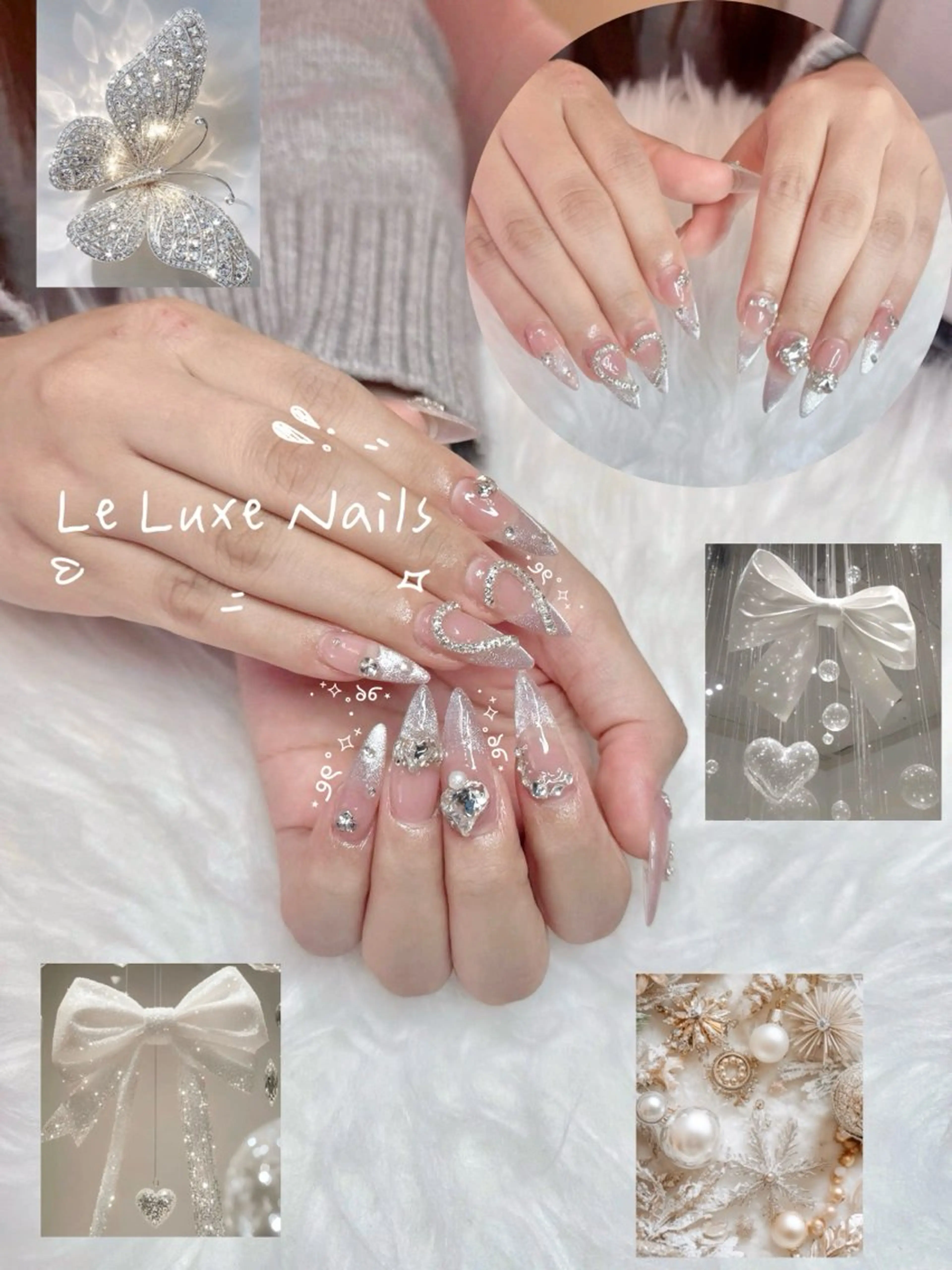 ネイル le luxe nailsのネイルデザイン