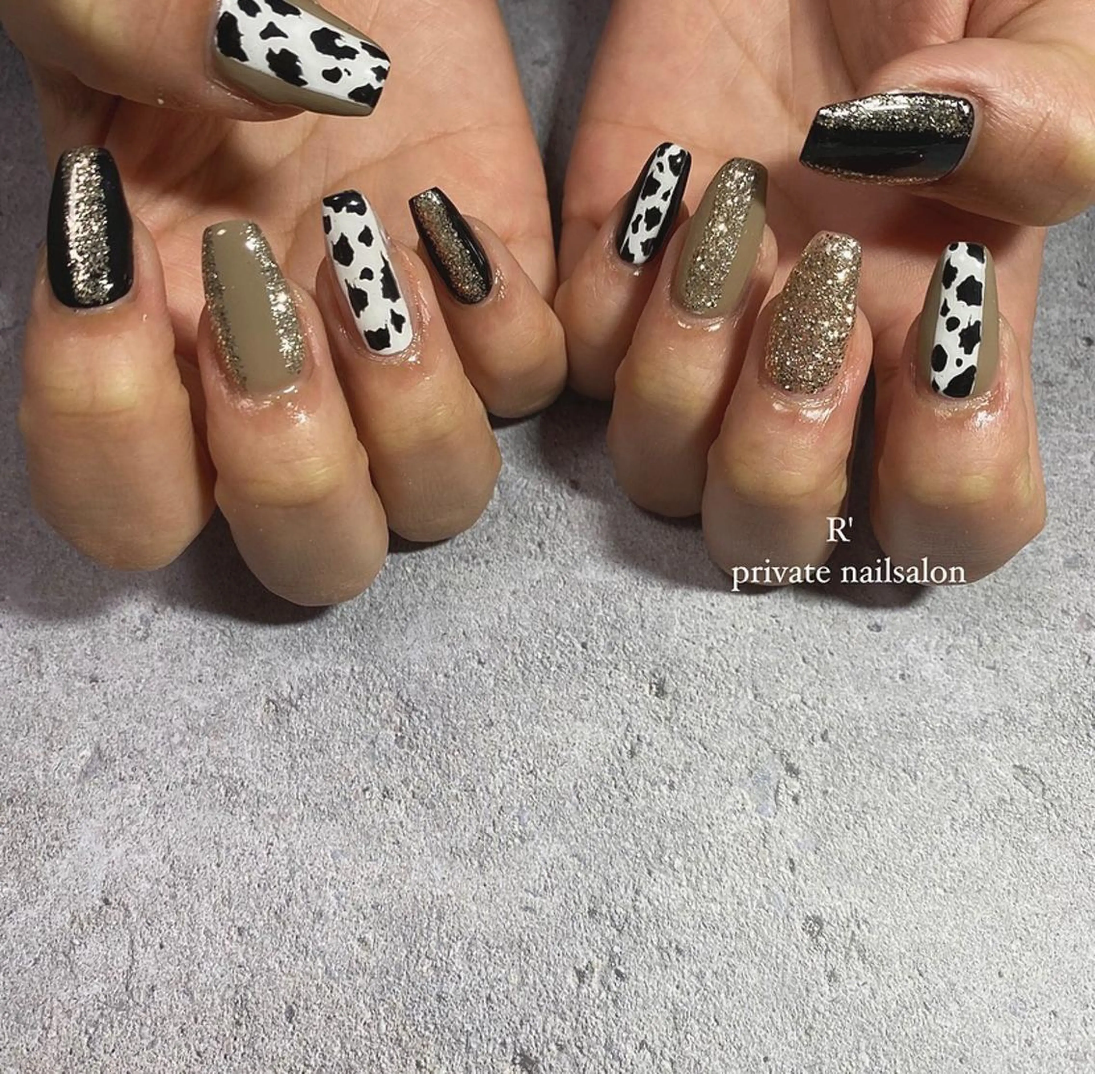 ネイル Bersinar nail所属・Bersinar nail(rina)のネイルデザイン