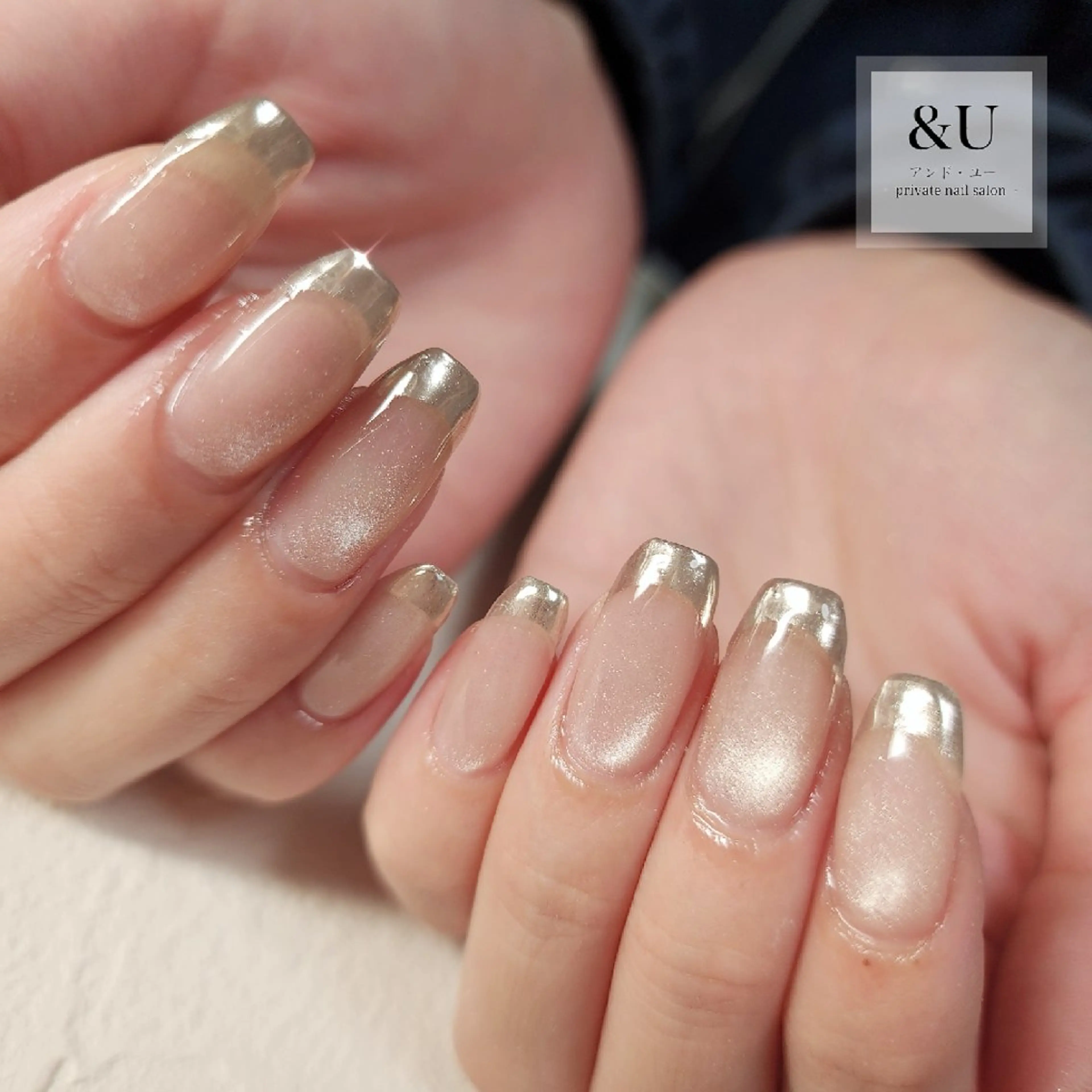 ネイル ハンドネイル ＆Ｕ (アンド・ユー)のネイルデザイン