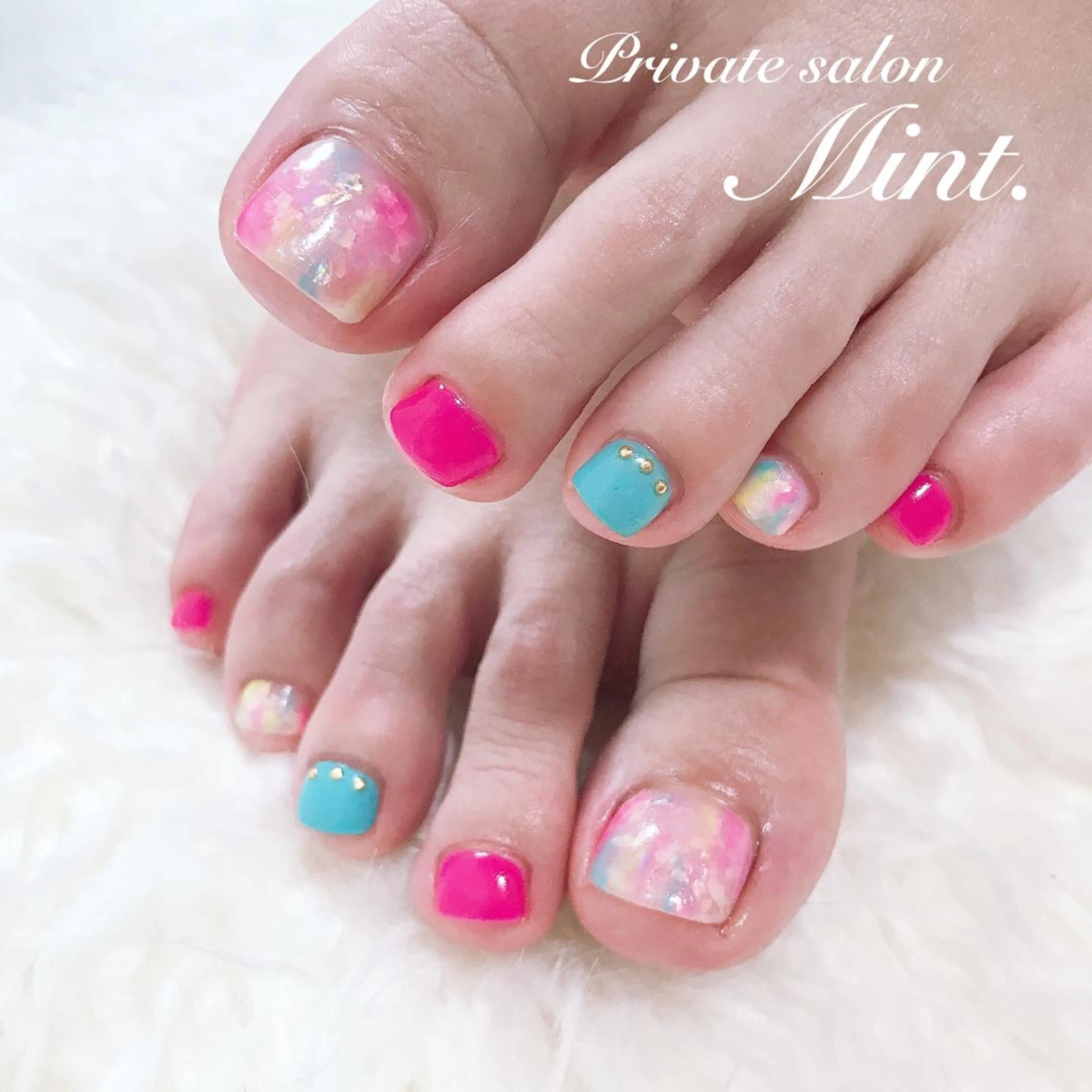 ネイル ジェルネイル Mint. nailのネイルデザイン