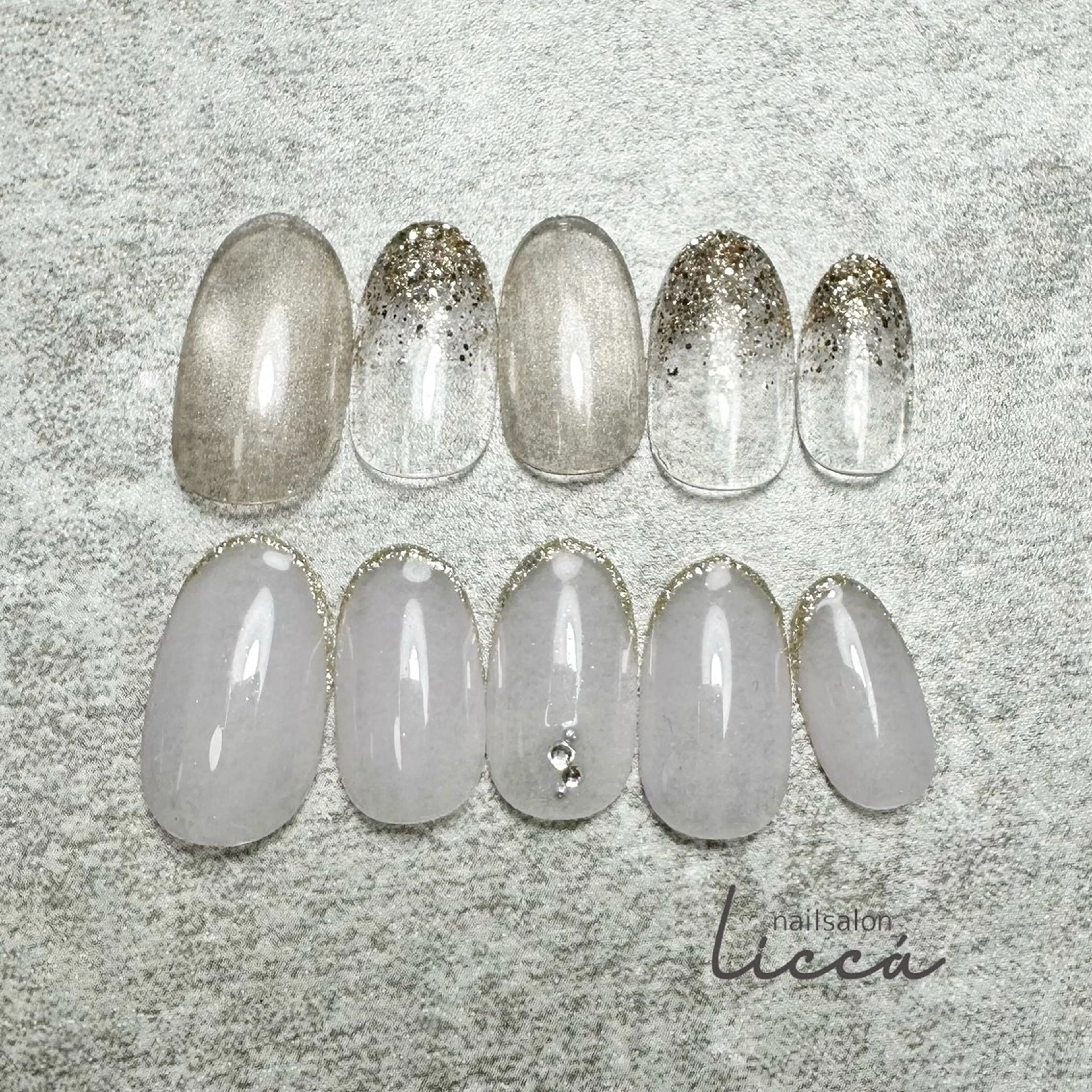 ネイル ハンドネイル nailsalon liccá所属・nailsalon liccáのネイルデザイン
