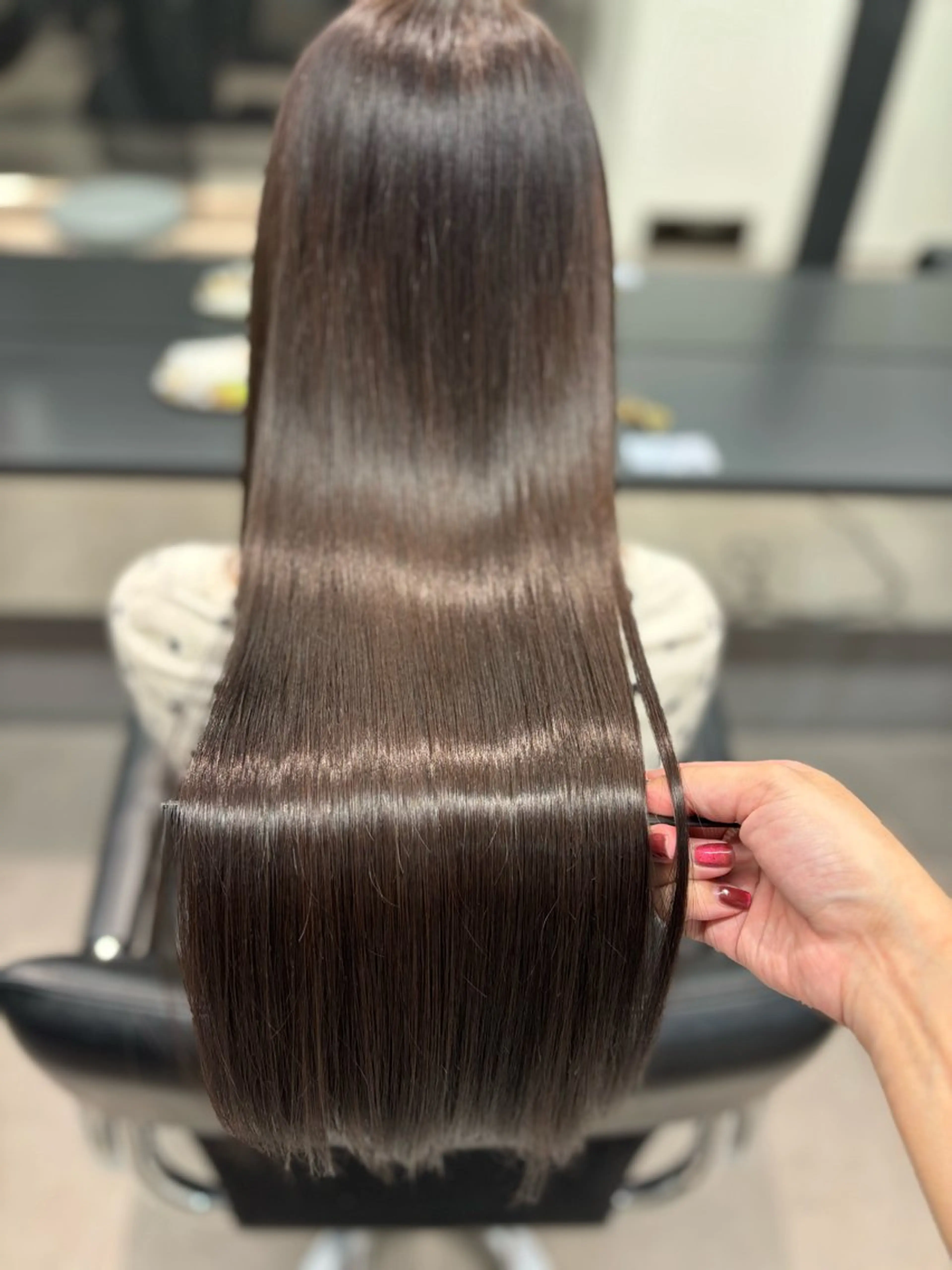 ロング ユカ🩵髪質改善 🩵完全マンツーマンのヘアスタイル