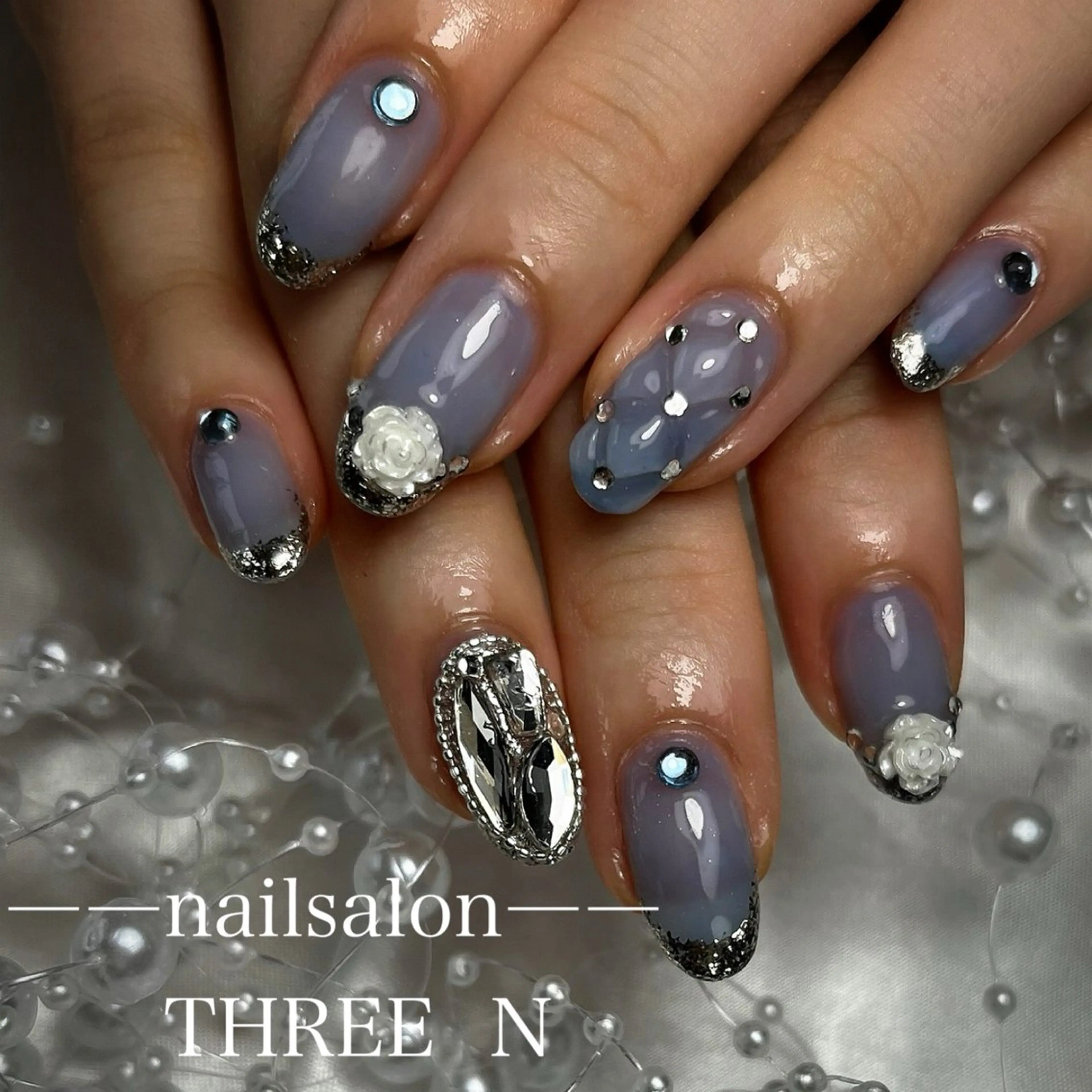 ネイル Nail Salon THREE  Nのネイルデザイン