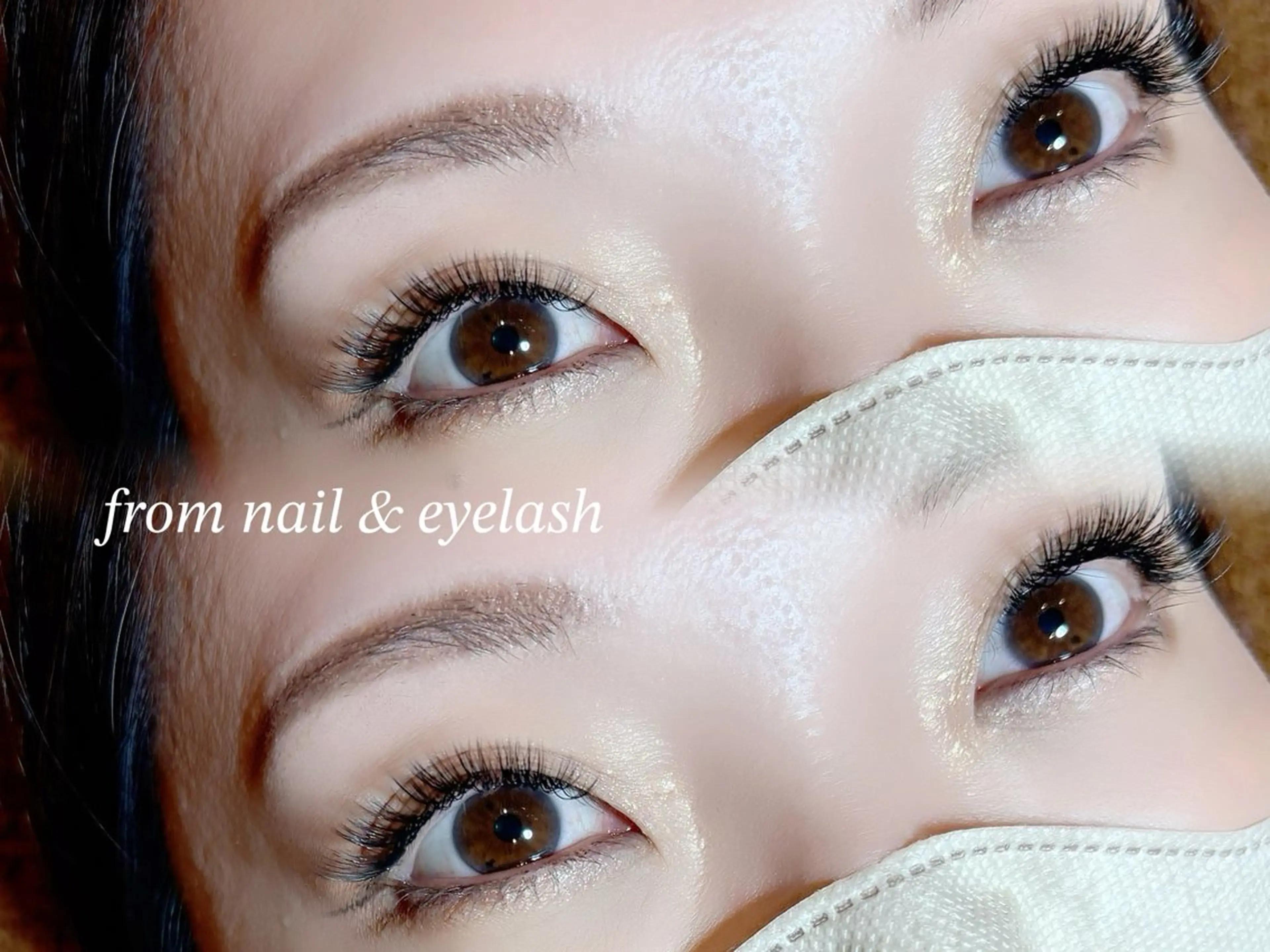 マツエク・マツパ ボリュームラッシュ from nail所属・フロムネイル airiのマツエク・マツパデザイン