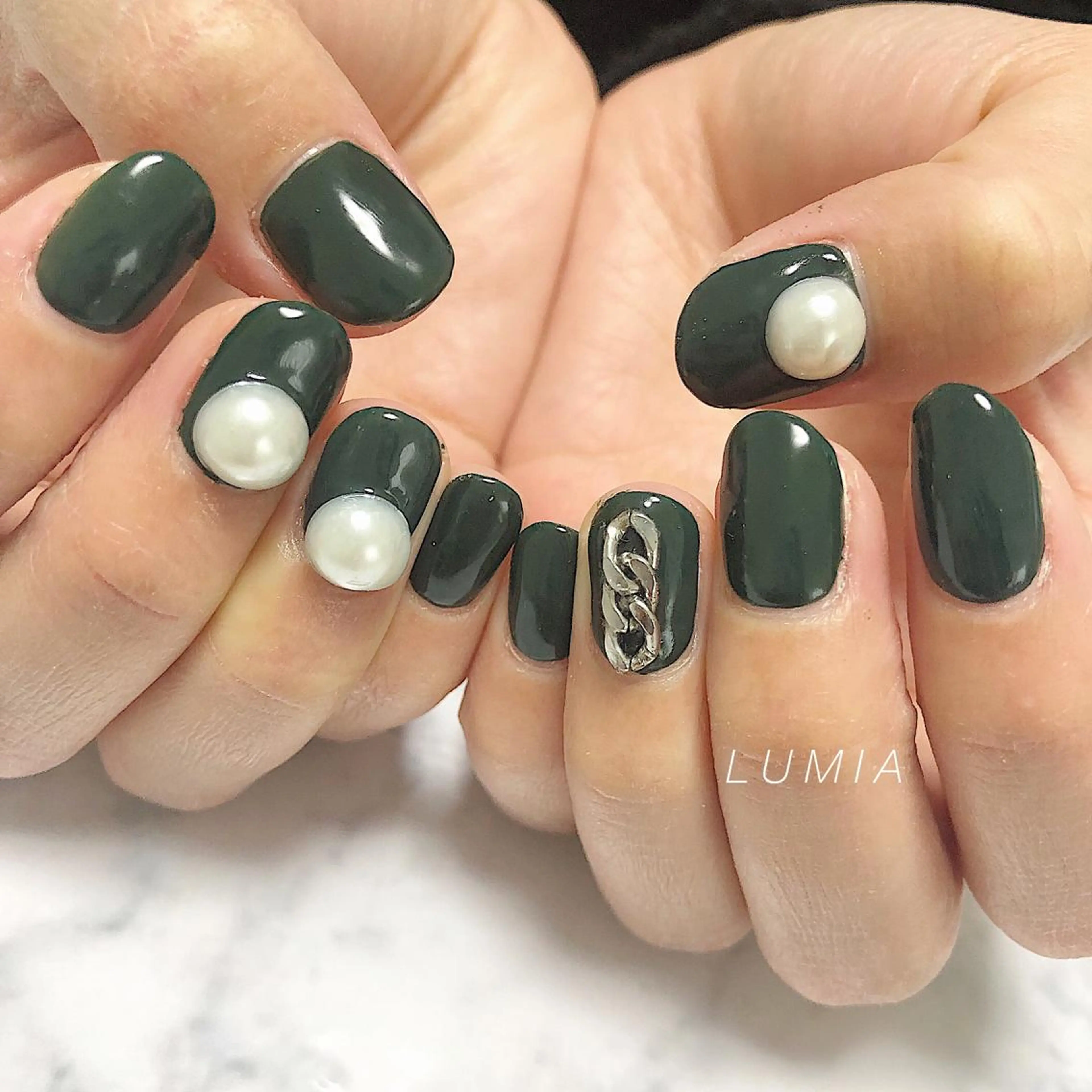 ネイル nail&eyelash Rine所属・Rine 放出 (リネ)のネイルデザイン