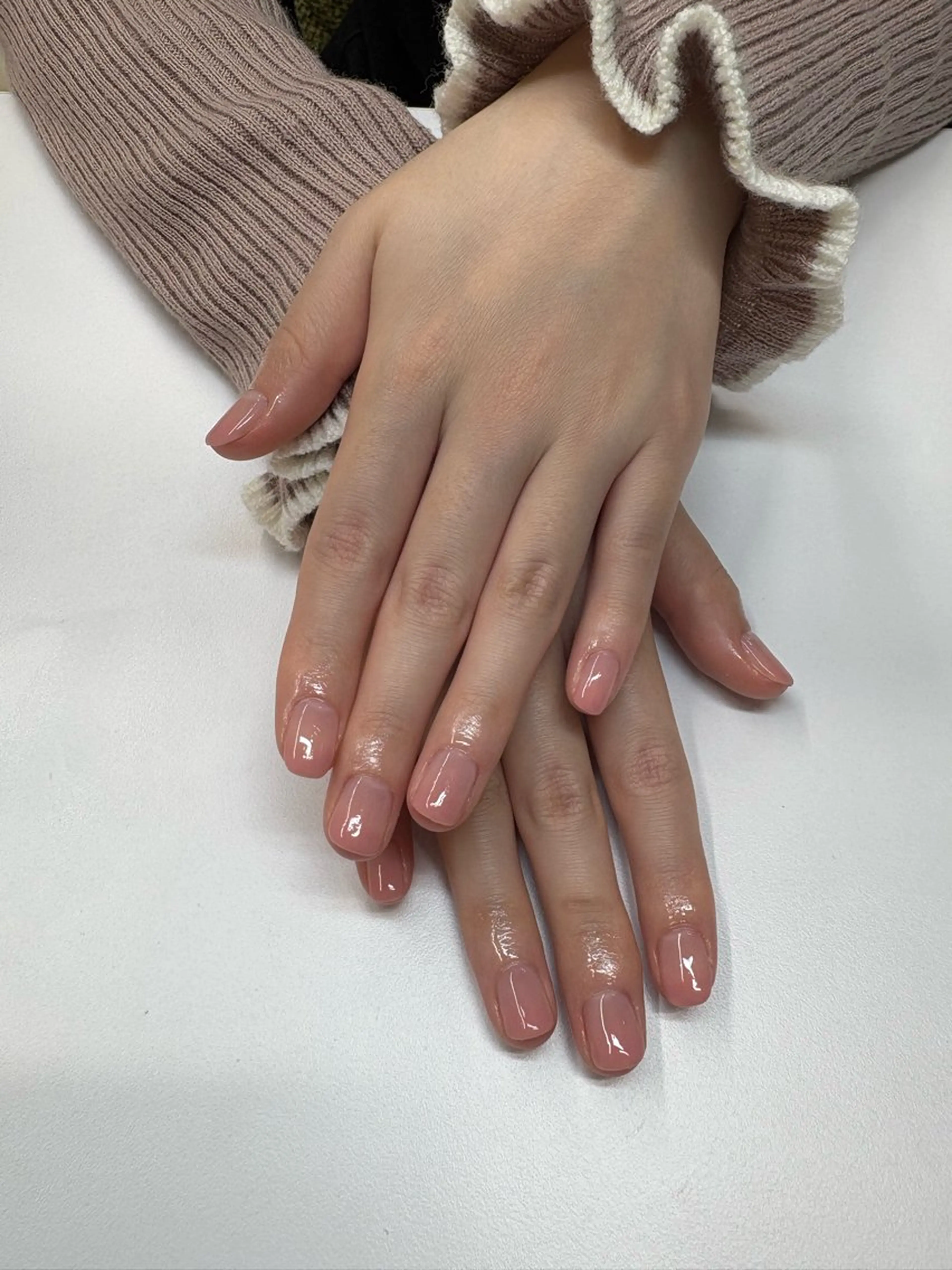 ネイル 桜ネイル グラデーション ピンク mitani mahoのネイルデザイン