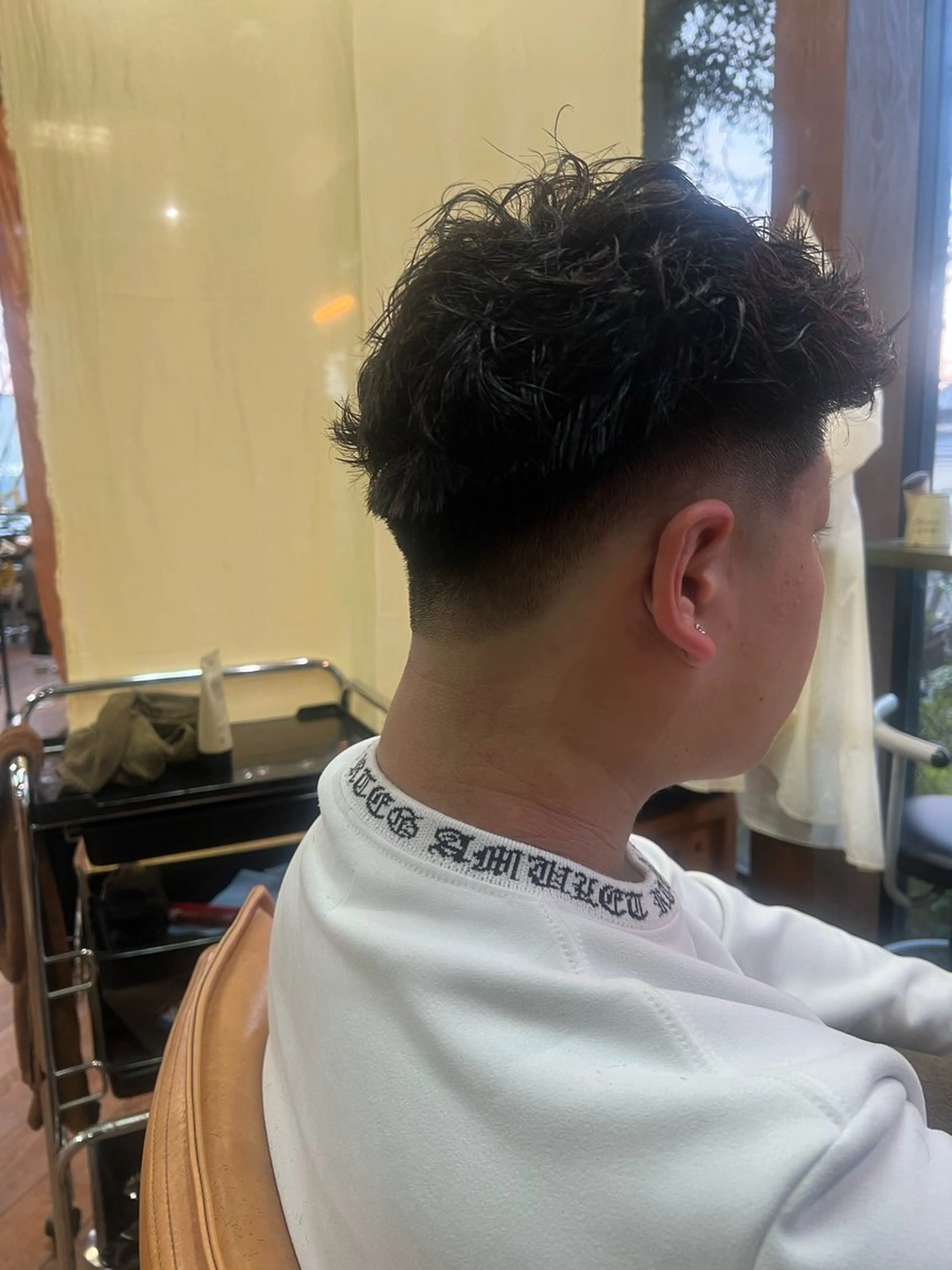 パーマ ツイストパーマ カット パーマ 奥田 勝亮のヘアスタイル