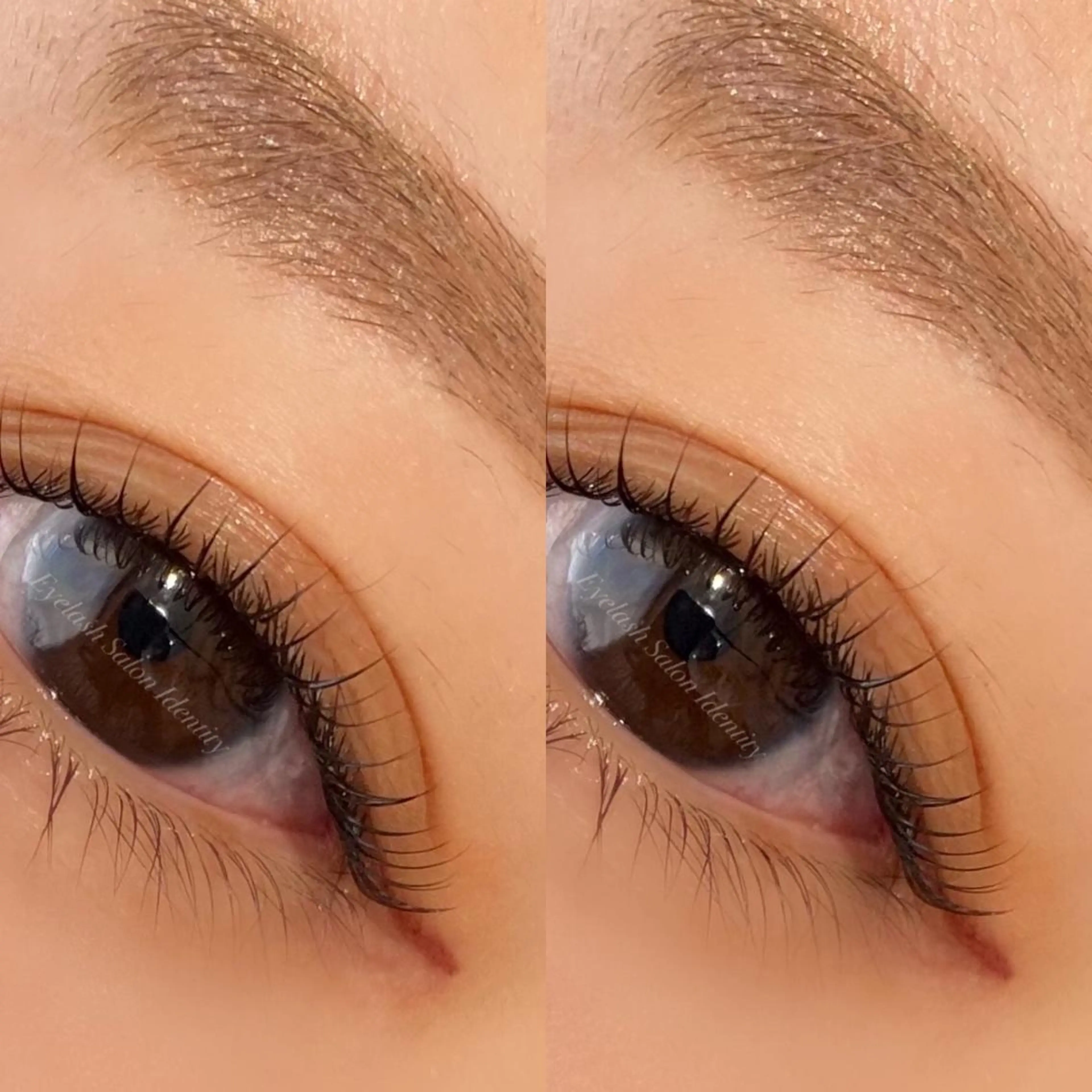 ラッシュリフト（トリートメントコーティング付き）の写真